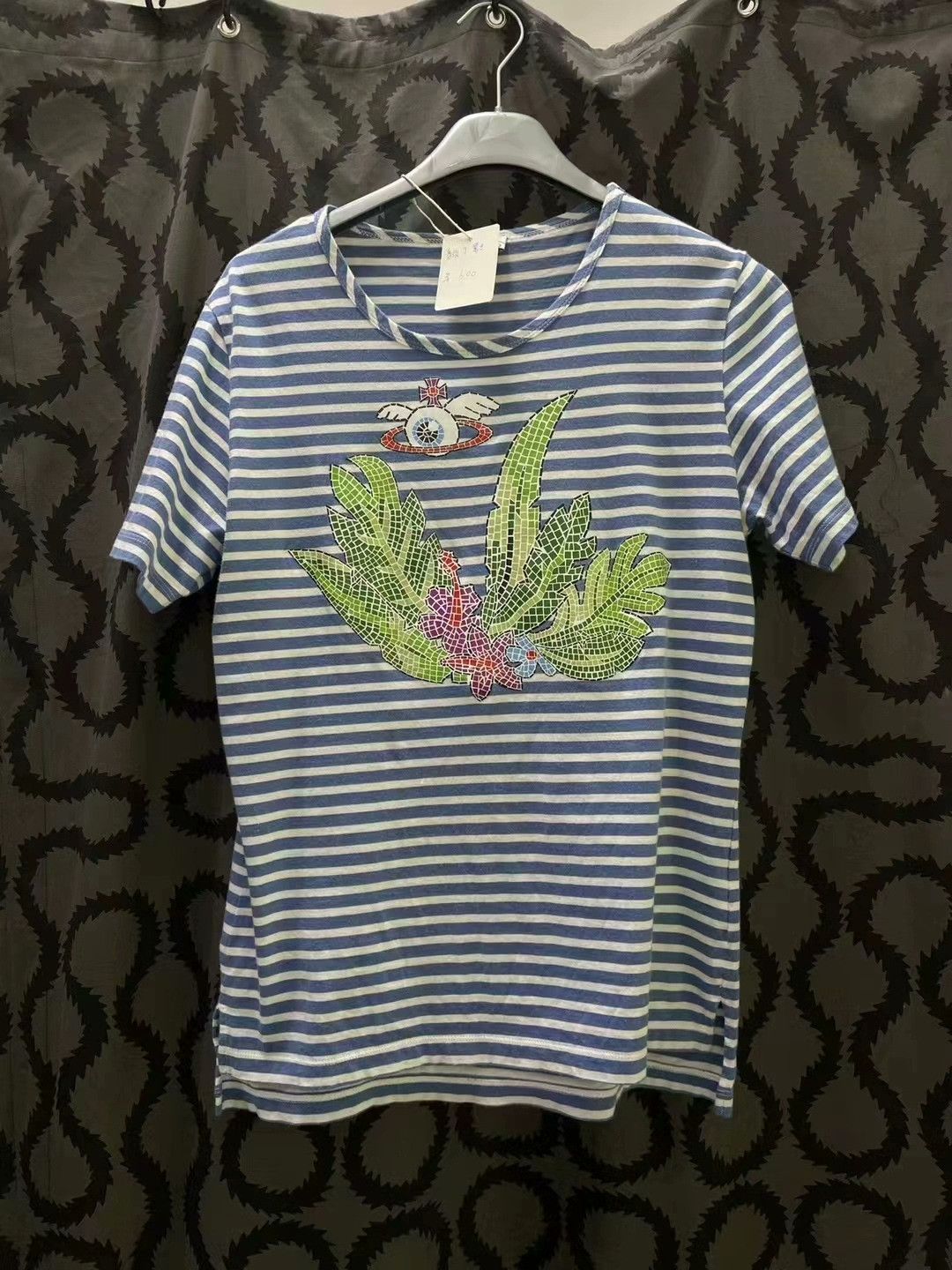 Vivienne Westwood Vivienne Westwood Saturn Stripe T-shirt Size M / US 6-8 / IT 42-44 - 1 Thumbnail