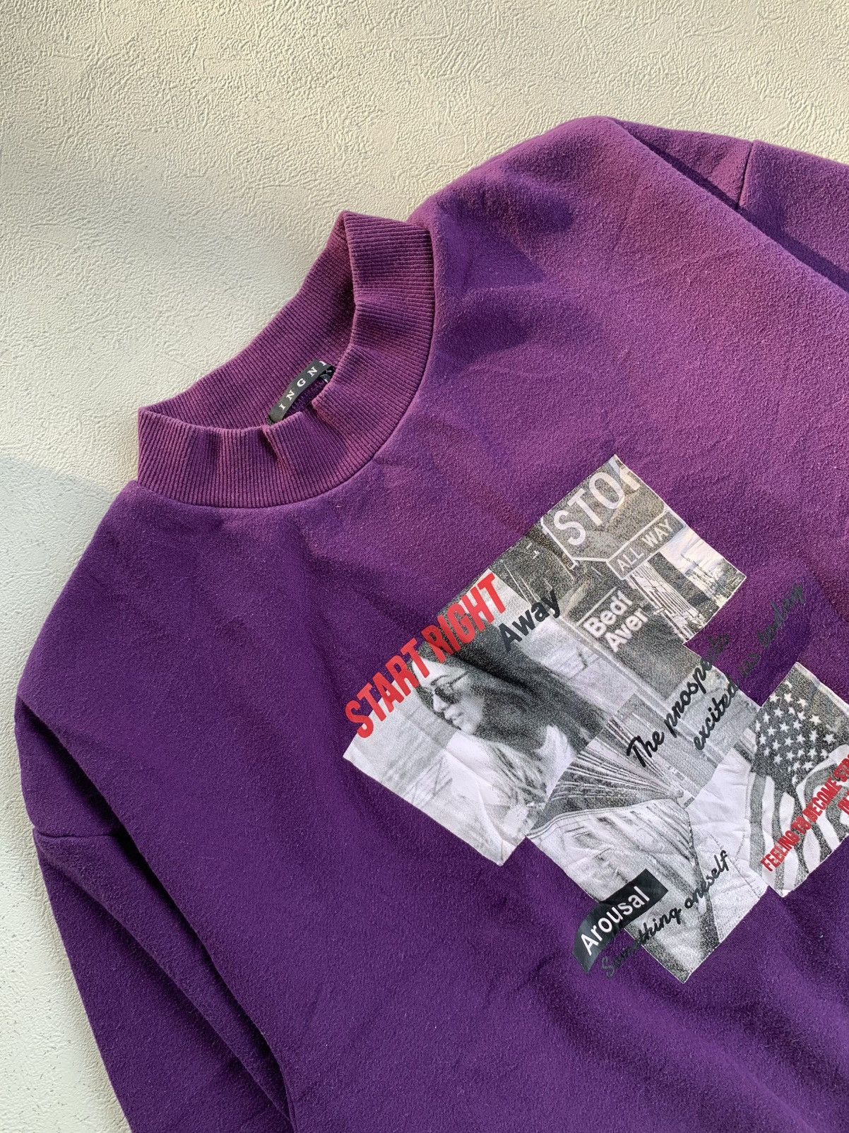 Hysteric Glamour Hysteric Glamour Style IGNI Sweatshirt Boxy Fit Size US L / EU 52-54 / 3 - 3 Thumbnail