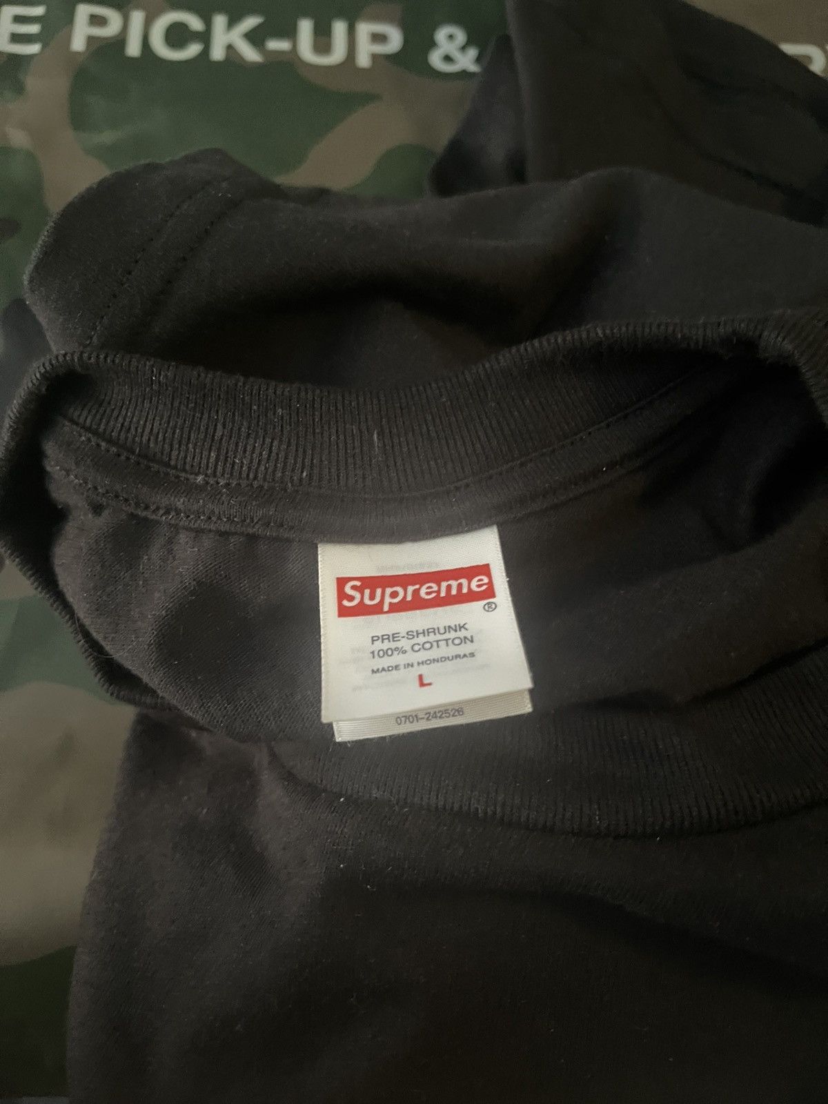 Supreme Supreme PlayBoi Carti Photo Tee Size US L / EU 52-54 / 3 - 2 Thumbnail