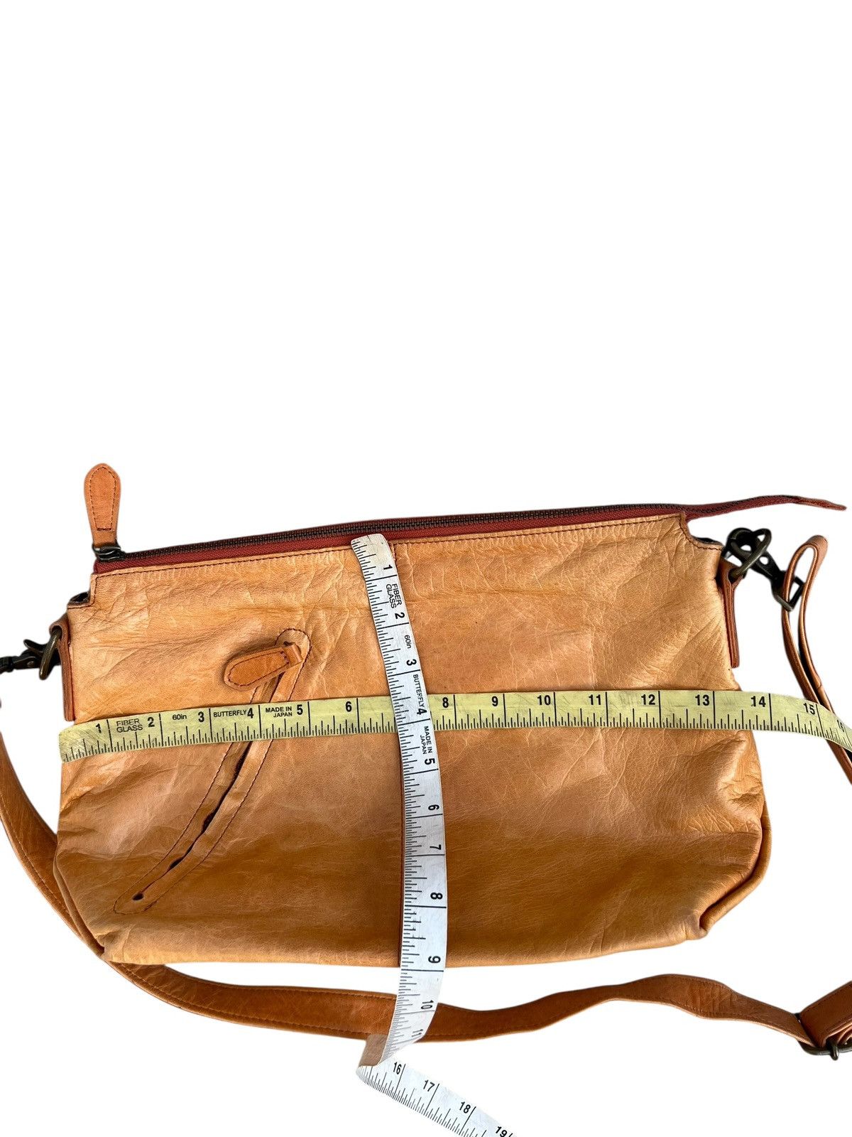 Leather Patina Nappa Leather Sling Bag DAKOTA Japan Size ONE SIZE - 9 Thumbnail