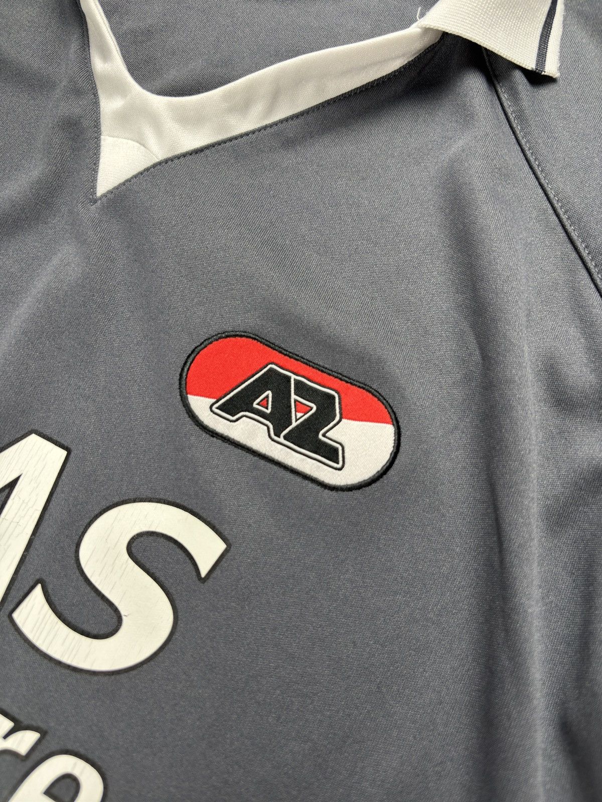 Vintage AZ Alkmaar FC 2012/2013 Away Jersey Macron Size M Size US M / EU 48-50 / 2 - 5 Thumbnail