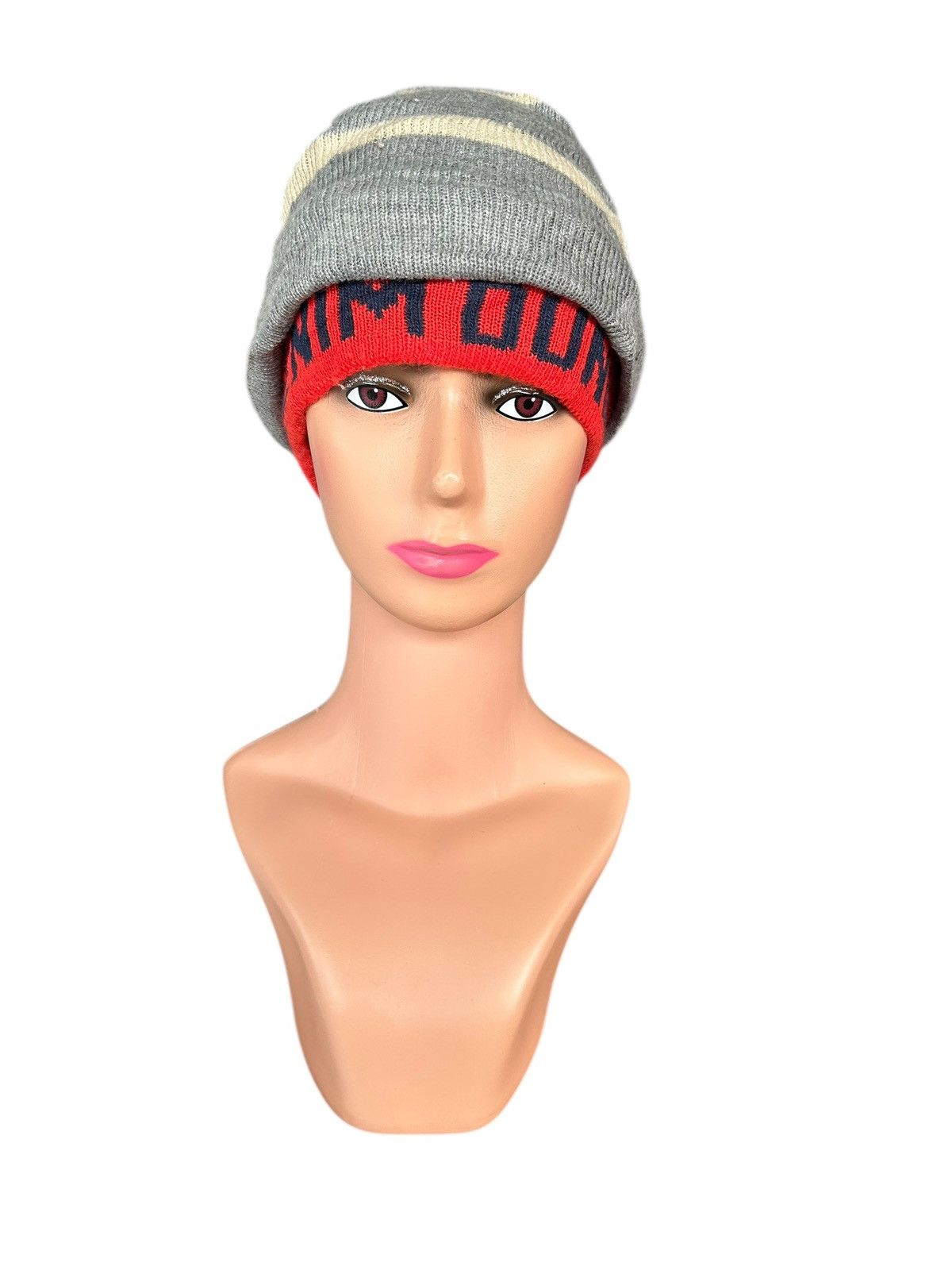 Japanese Brand × Kapital × Vintage Vintage Denim Dungaree Japanese Beanie Hats Size ONE SIZE - 7 Thumbnail