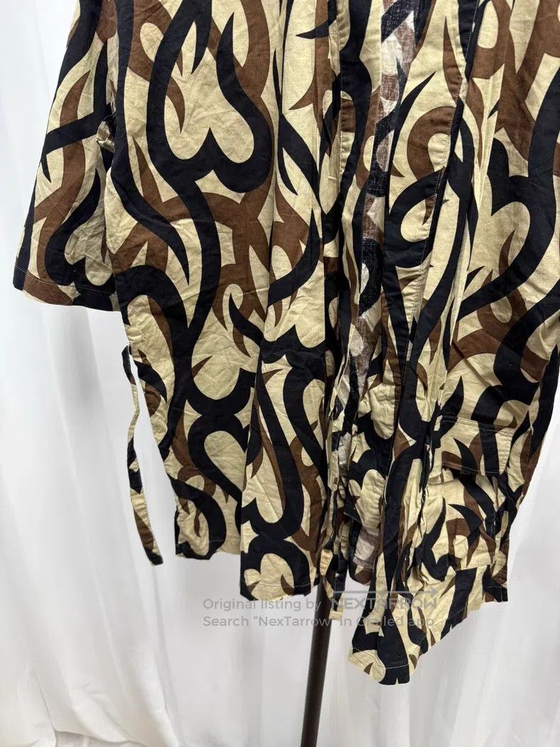Number (N)ine Number (N)ine Thorn-patterned cardigan Size US S / EU 44-46 / 1 - 4 Thumbnail
