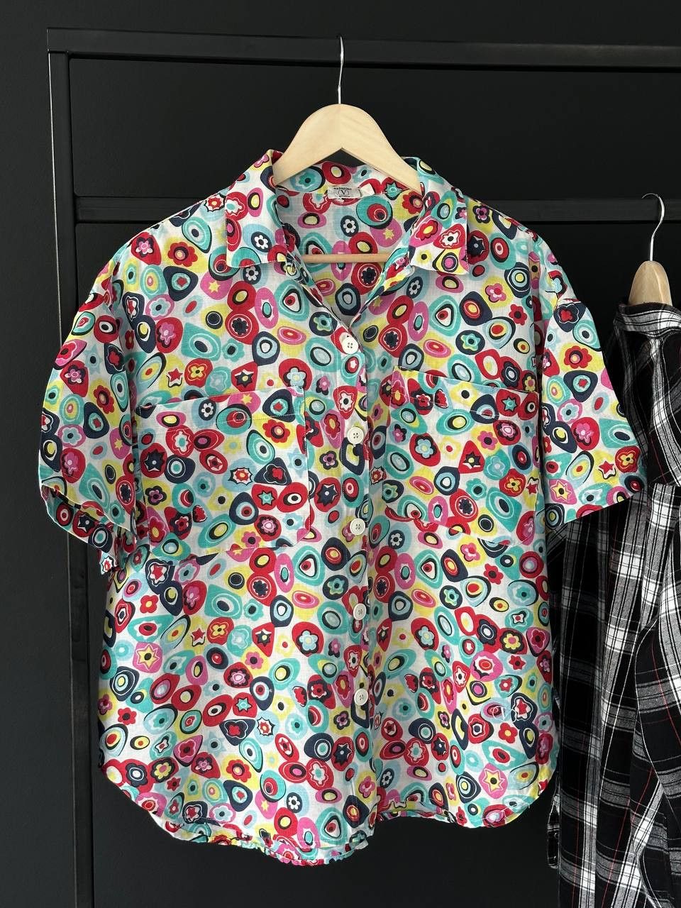 Valentino Vintage Hawaii Luxury Linen Shirt