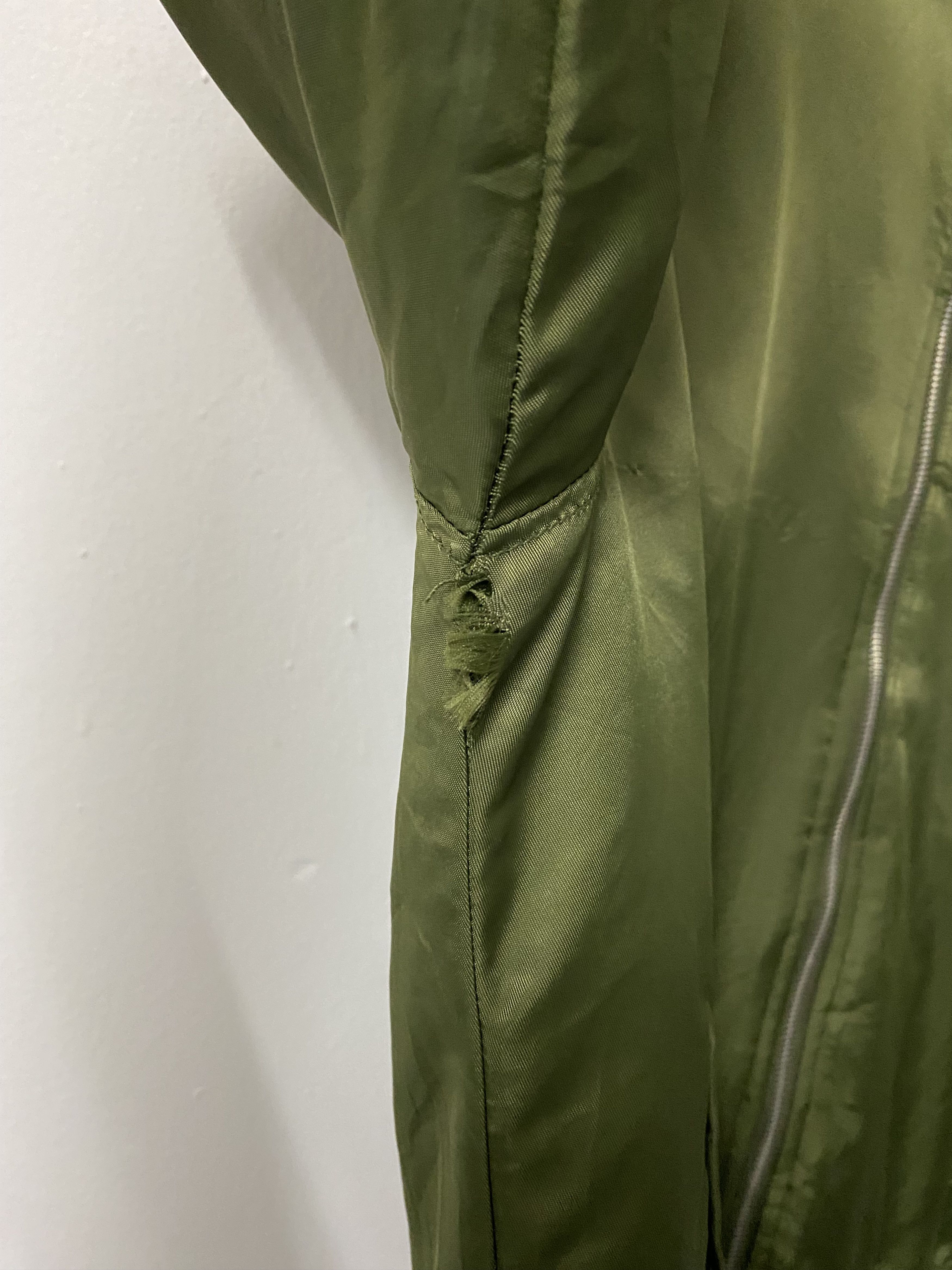 Katharine Hamnett London Vintage Katharine Hamnett Reversible Bomber/Fleece Jacket Size US L / EU 52-54 / 3 - 7 Thumbnail