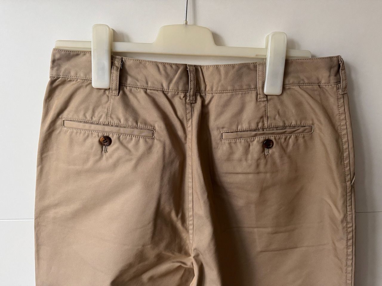 Comme des Garcons Homme [S] Wide Chino Pants in Beige (AD2020) Size US 30 / EU 46 - 3 Thumbnail