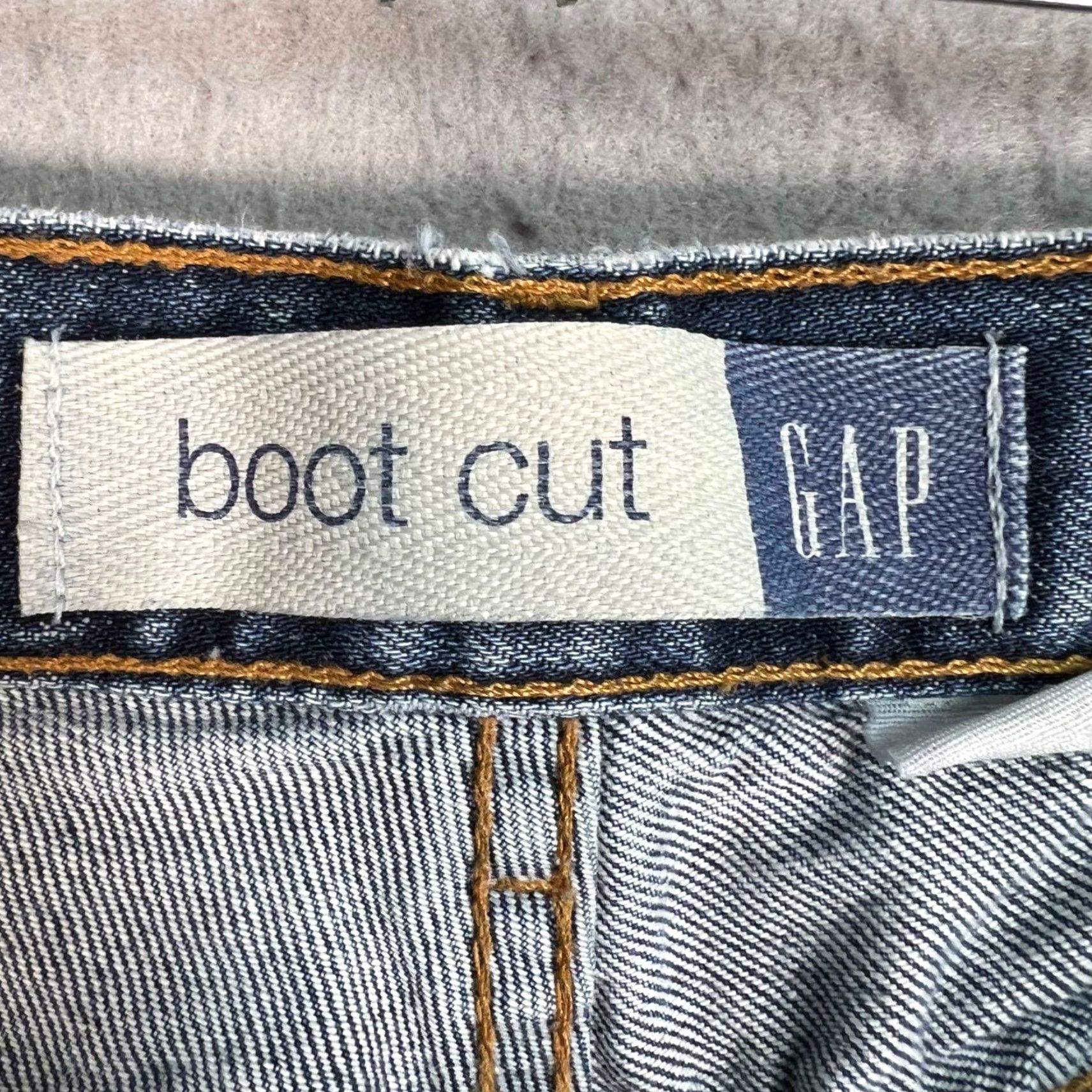 Gap Gap Boot Cut Jeans Womens Size 30 Measured Blue Denim Size 30" / US 8 / IT 44 - 3 Thumbnail