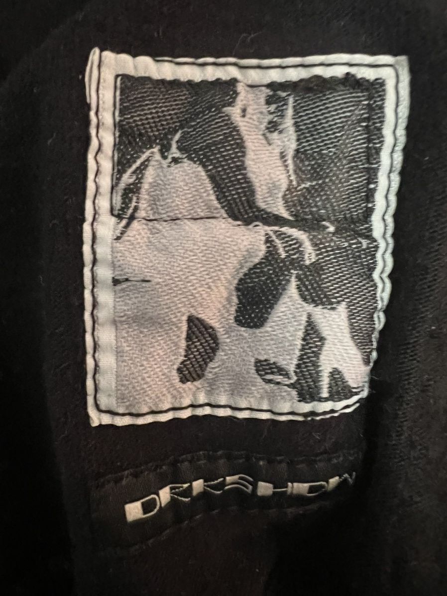 Rick Owens Drkshdw RIGOLET HOODIE ZIP UP Size XS / US 0-2 / IT 36-38 - 3 Thumbnail