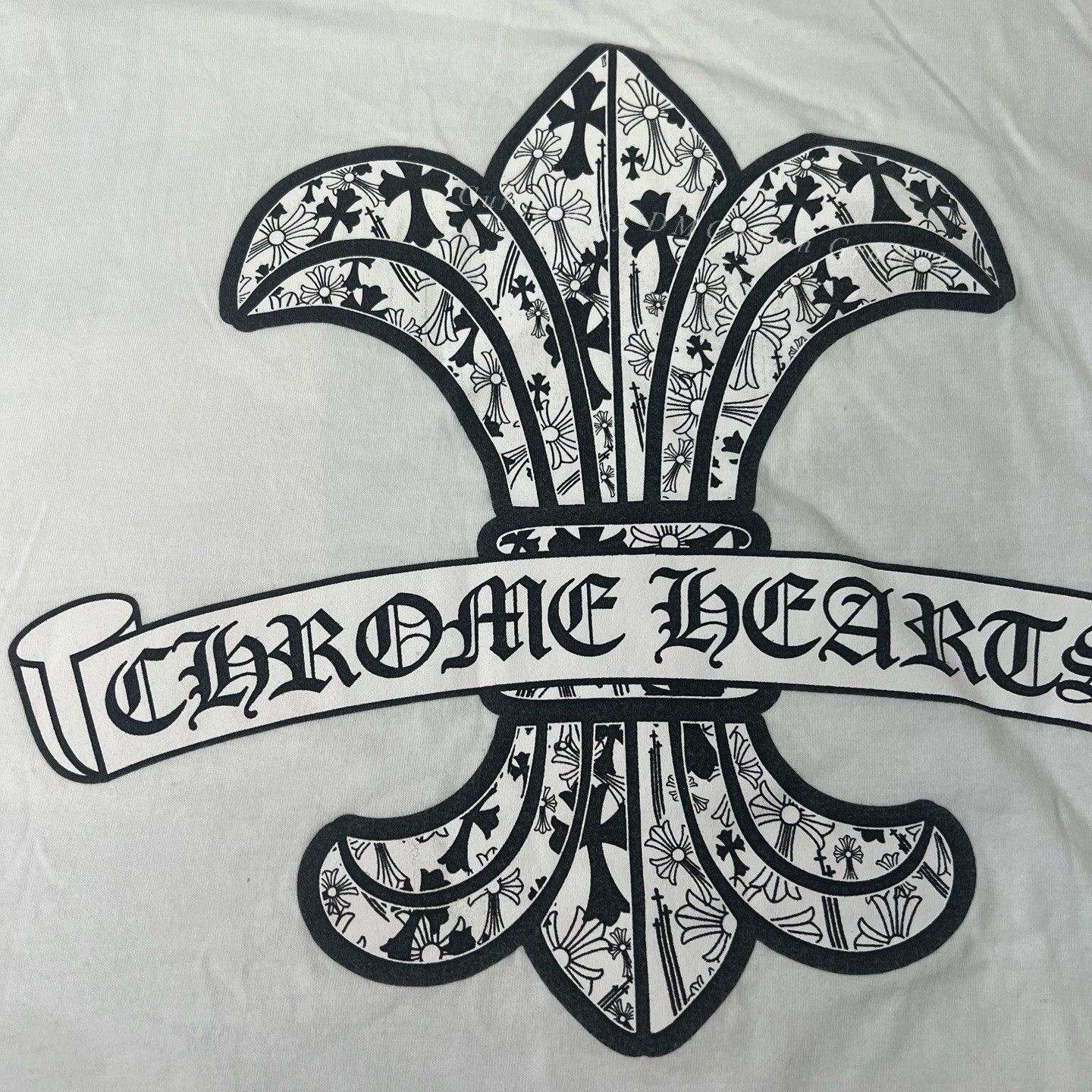 Chrome Hearts Chrome Hearts Short-Sleeve T-Shirt XL Size US XL / EU 56 / 4 - 7 Thumbnail