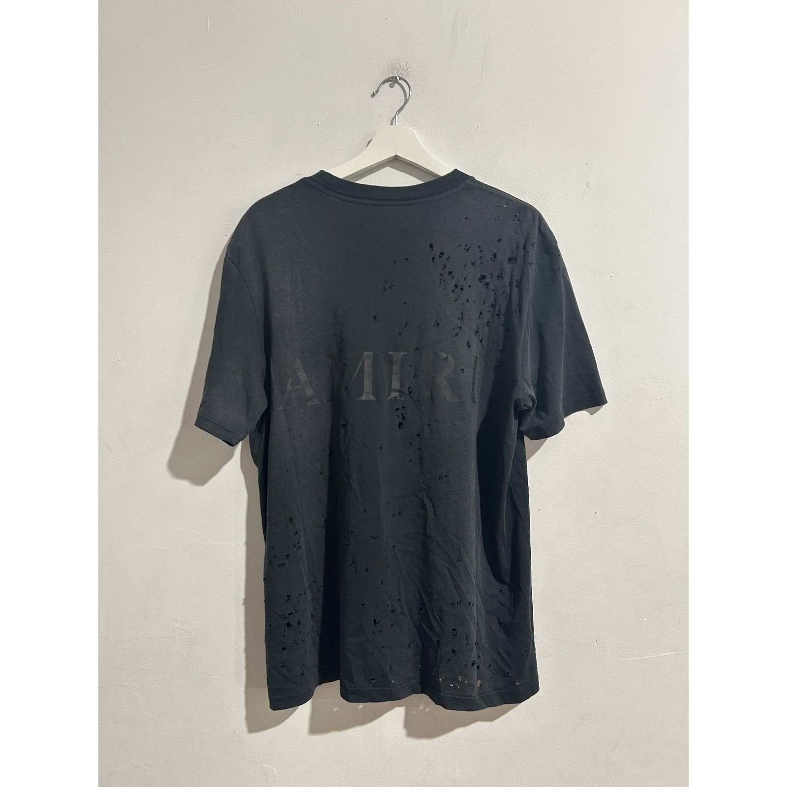 Amiri AMIRI SHOTGUN TEE FADED BLACK SIZE XXXL NEW Size US XXL / EU 58 / 5 - 2 Thumbnail