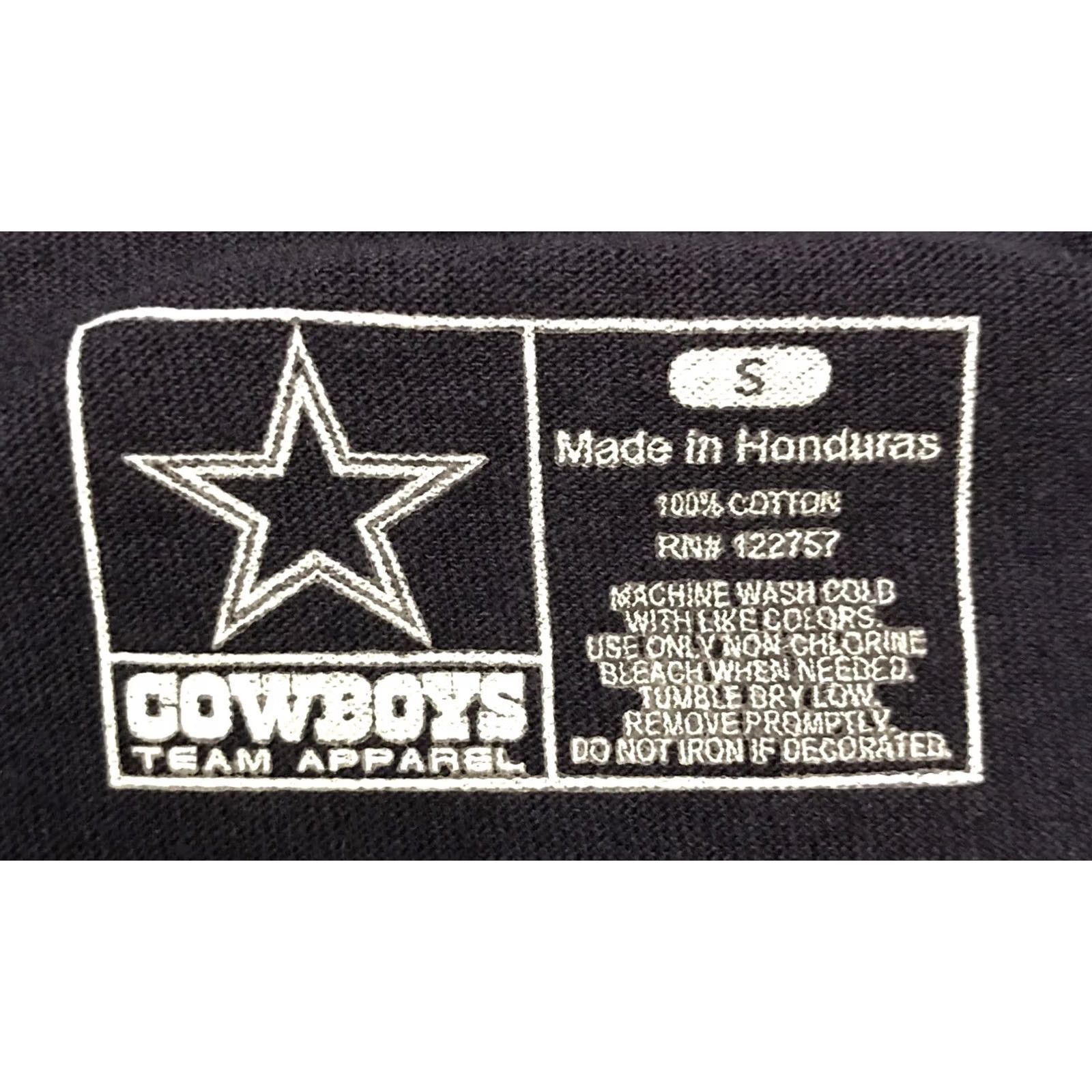 Champion Dallas Cowboys Super Bowl Champions Dark Blue T-Shirt 50 anniversary S 1514 Size US S / EU 44-46 / 1 - 3 Thumbnail
