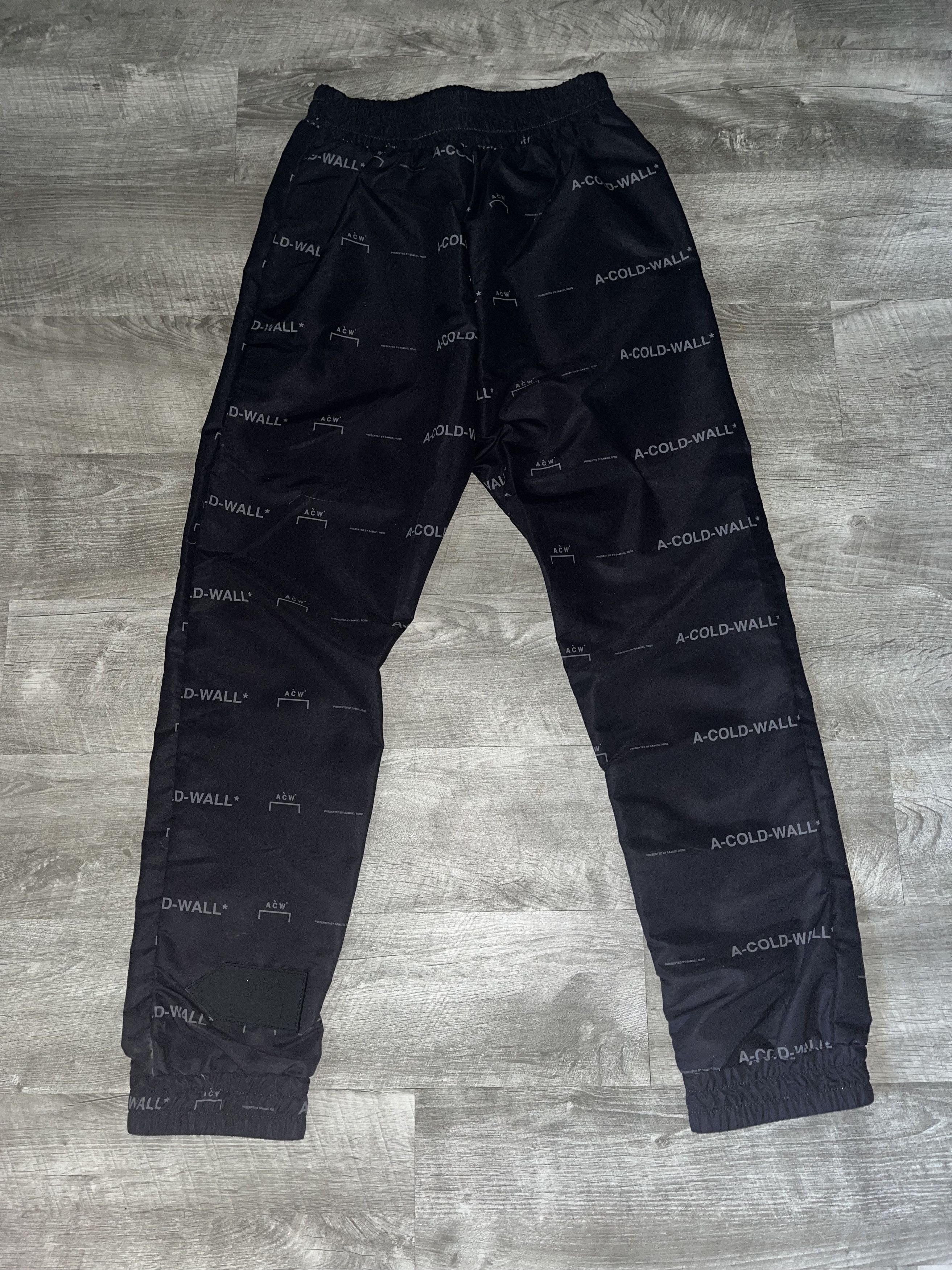 A Cold Wall A Cold Wall Logo Joggers | Grailed