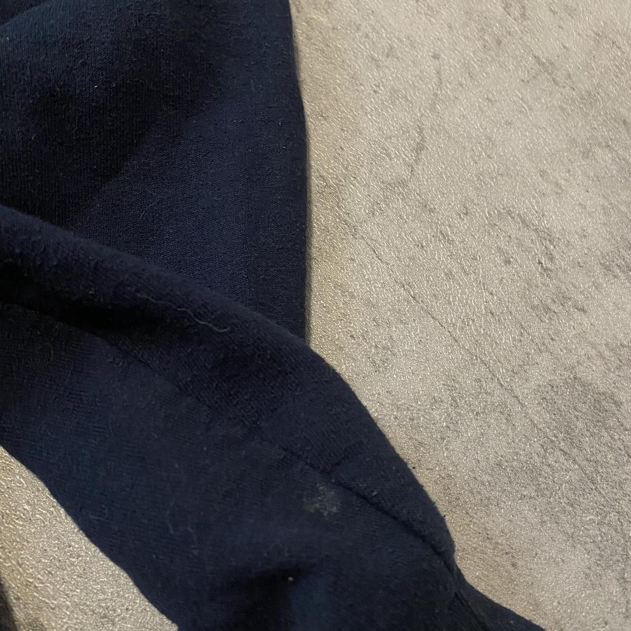 Champion Navy Champion hoodie with yellow University Size US S / EU 44-46 / 1 - 7 Thumbnail