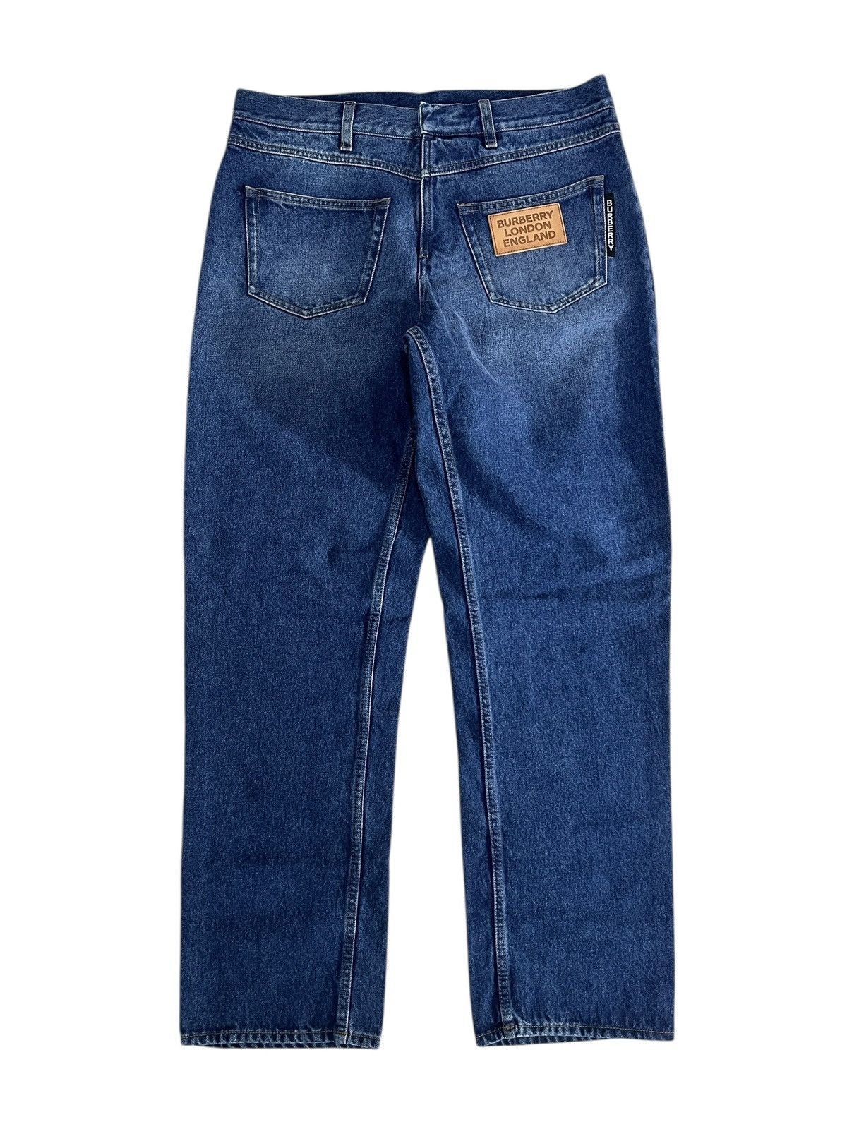 Burberry Burberry Workwear Jeans Size US 36 / EU 52 - 2 Thumbnail
