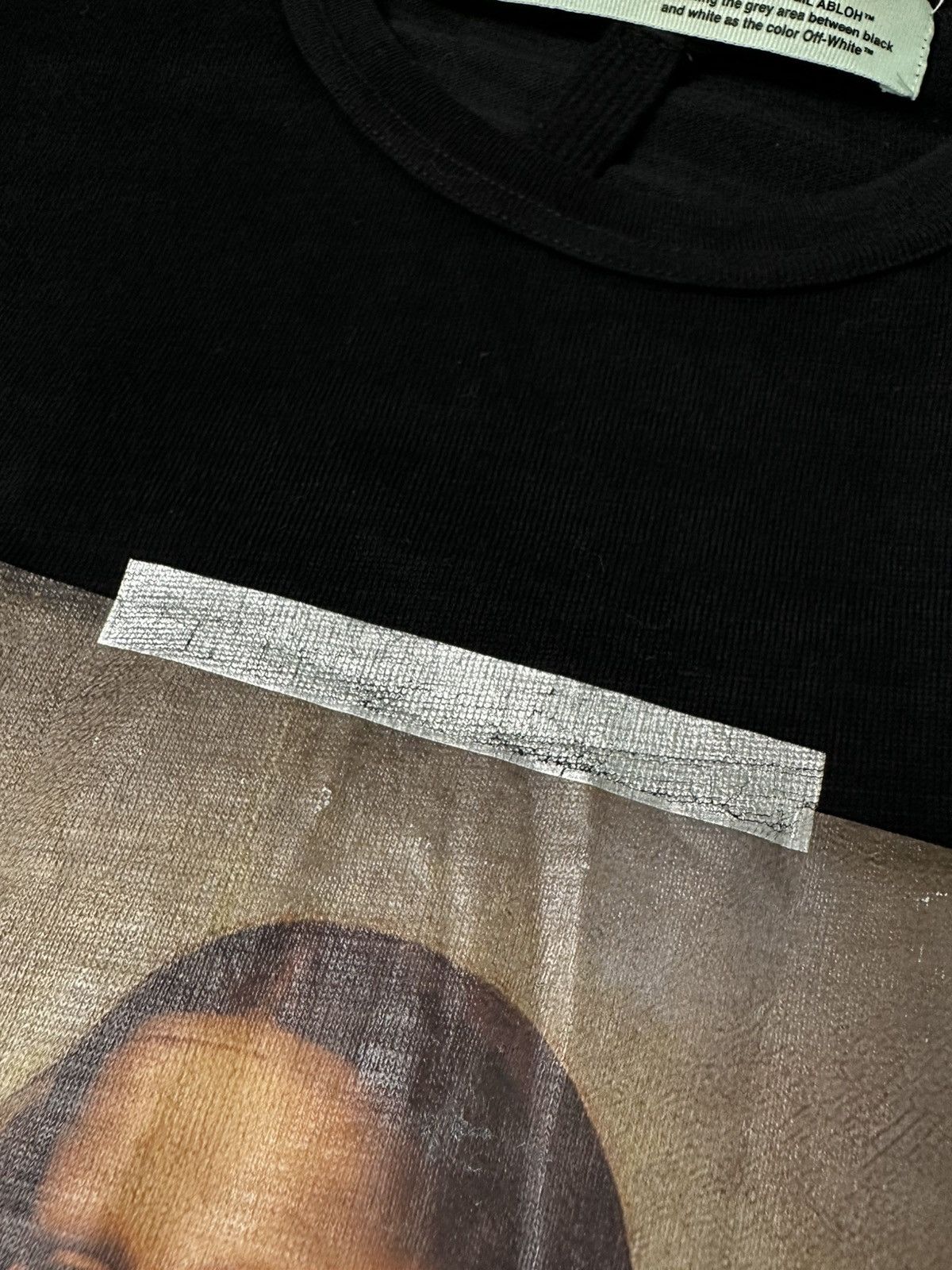 Off-White Off-White - Virgil Abloh S/S18 Monalisa Portrait - Diagonal Size US M / EU 48-50 / 2 - 10 Thumbnail