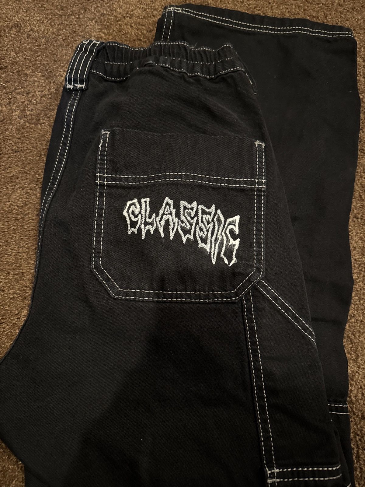 Bdg Kalico Skate Jean Size US 29 - 4 Thumbnail
