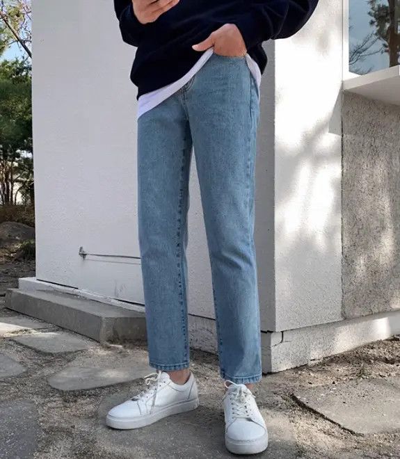 Japanese Brand Masuda x Aika Loose straight washed vintage casual pants Size US 32 / EU 48 - 2 Thumbnail