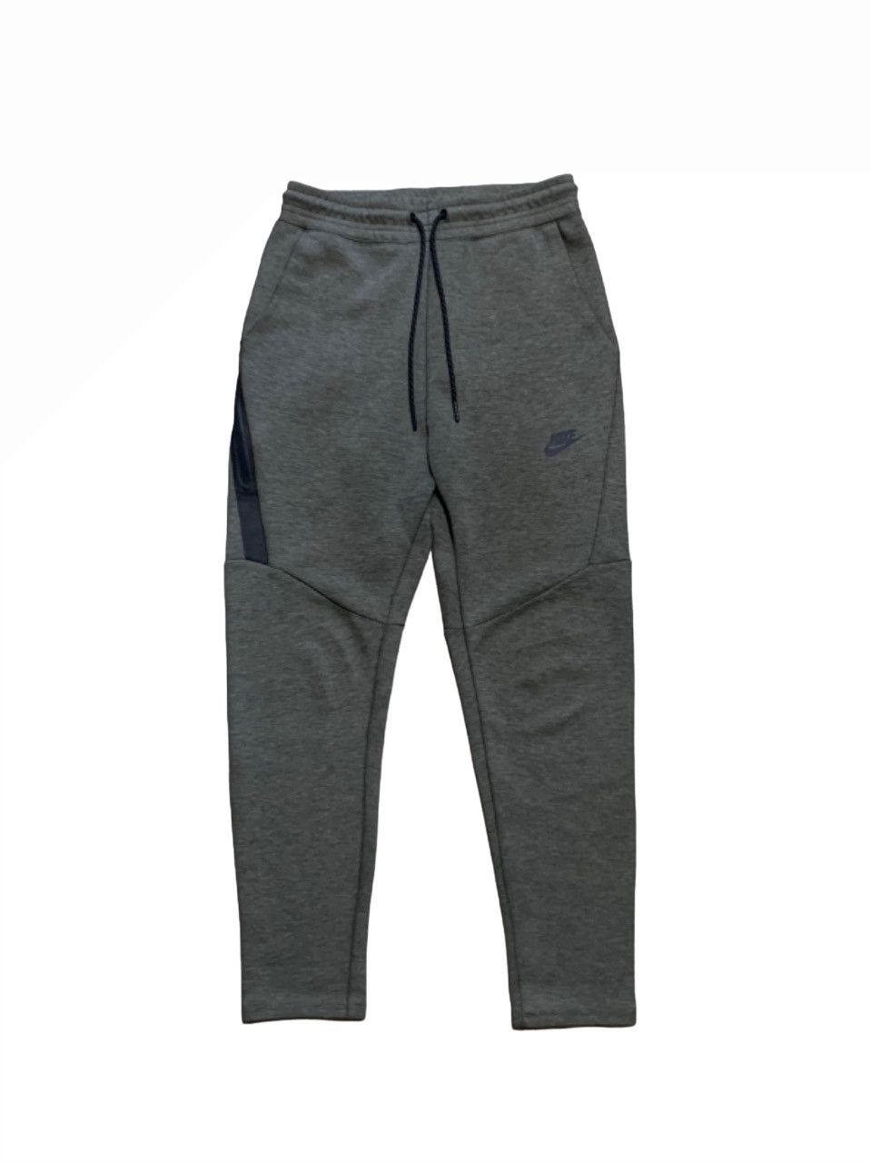 Nike × Vintage Nike Tech Fleece Cropped Skinny Joggers Sweatpants S XS Size US 30 / EU 46 - 1 Thumbnail