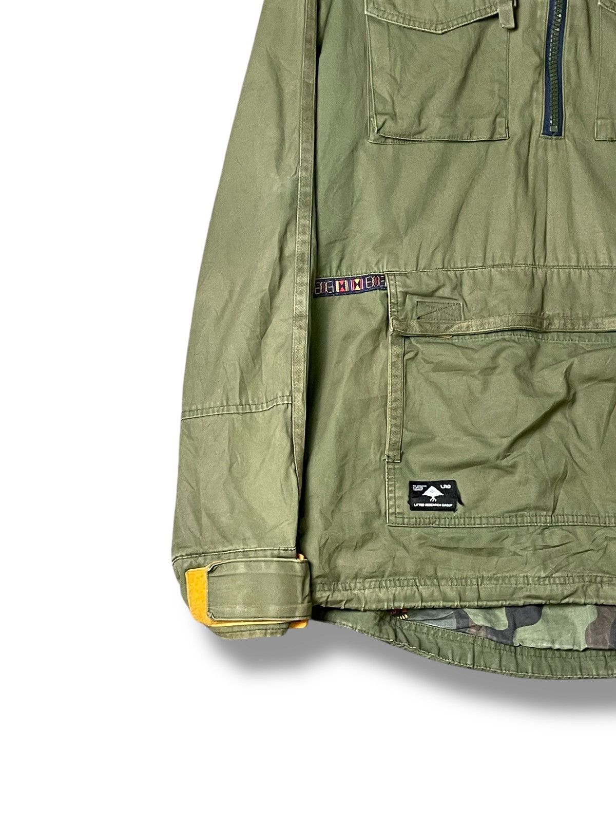LRG × Vintage Lifted Research Group Men’s Light Jacket (34) Size US M / EU 48-50 / 2 - 4 Thumbnail