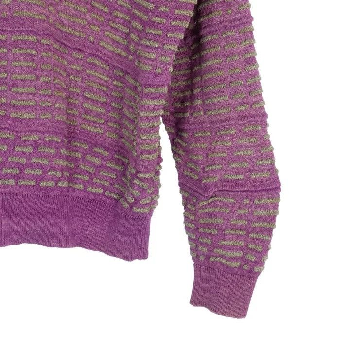 Issey Miyake ISSEY MIYAKE MEN 1980s Cotton-Linen Knit Top Size US M / EU 48-50 / 2 - 4 Thumbnail