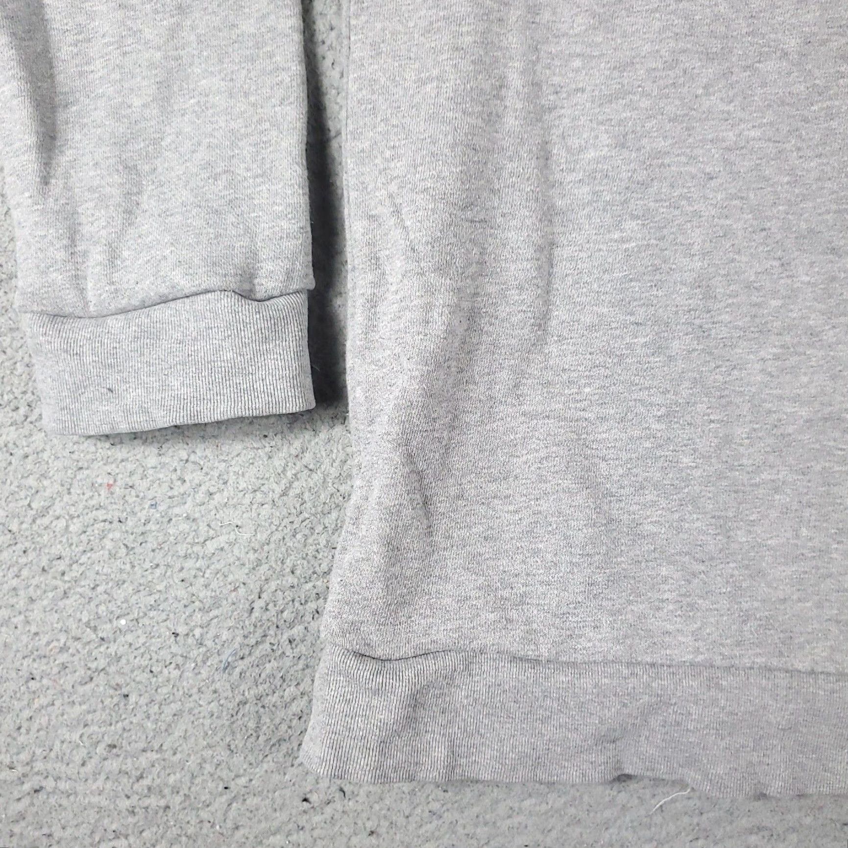 Adidas Adidas Mens Medium Gray Logo Casual Pullover Sweatshirt Size US M / EU 48-50 / 2 - 3 Thumbnail