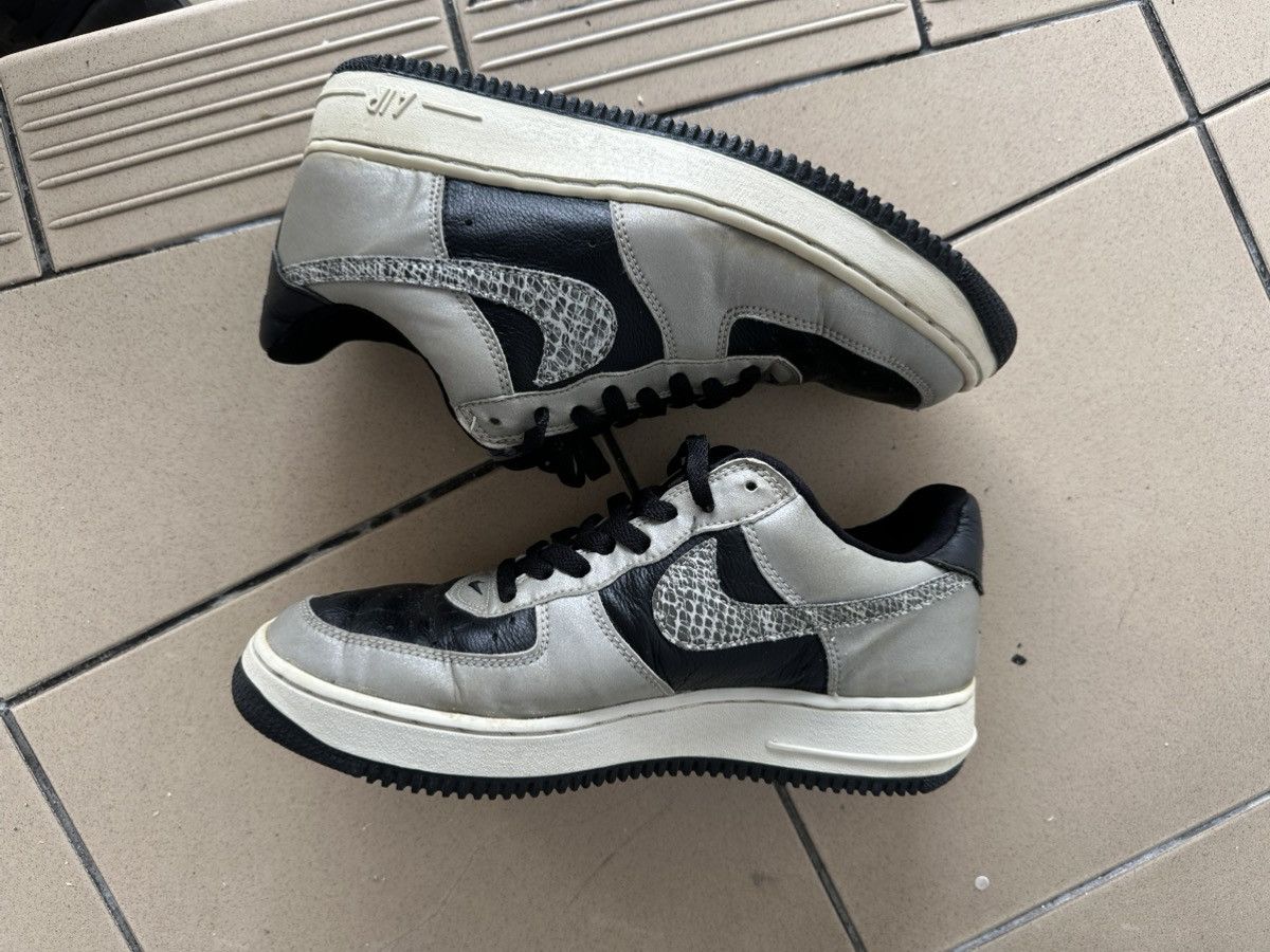 Nike RARE 2001 Air Force 1 Snakeskin OG Size US 8.5 / EU 41-42 - 13 Thumbnail