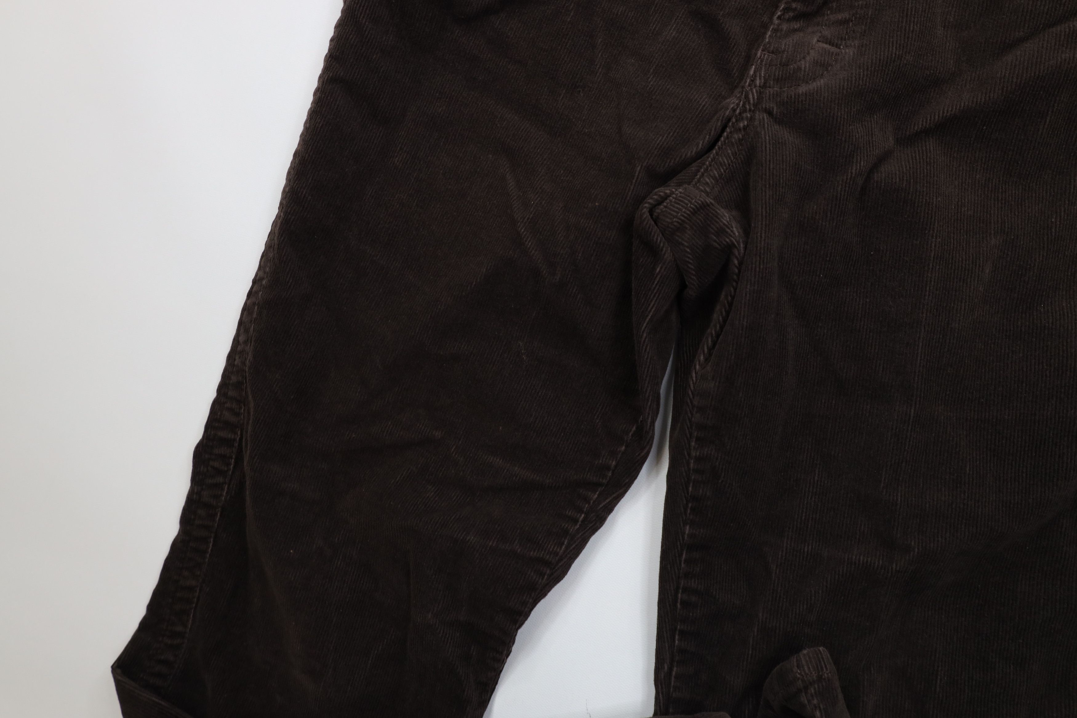 Calvin Klein Vintage 90s Y2K Calvin Klein Babydoll Flared Wide Leg Pants Size 36" / US 14 / IT 50 - 7 Thumbnail