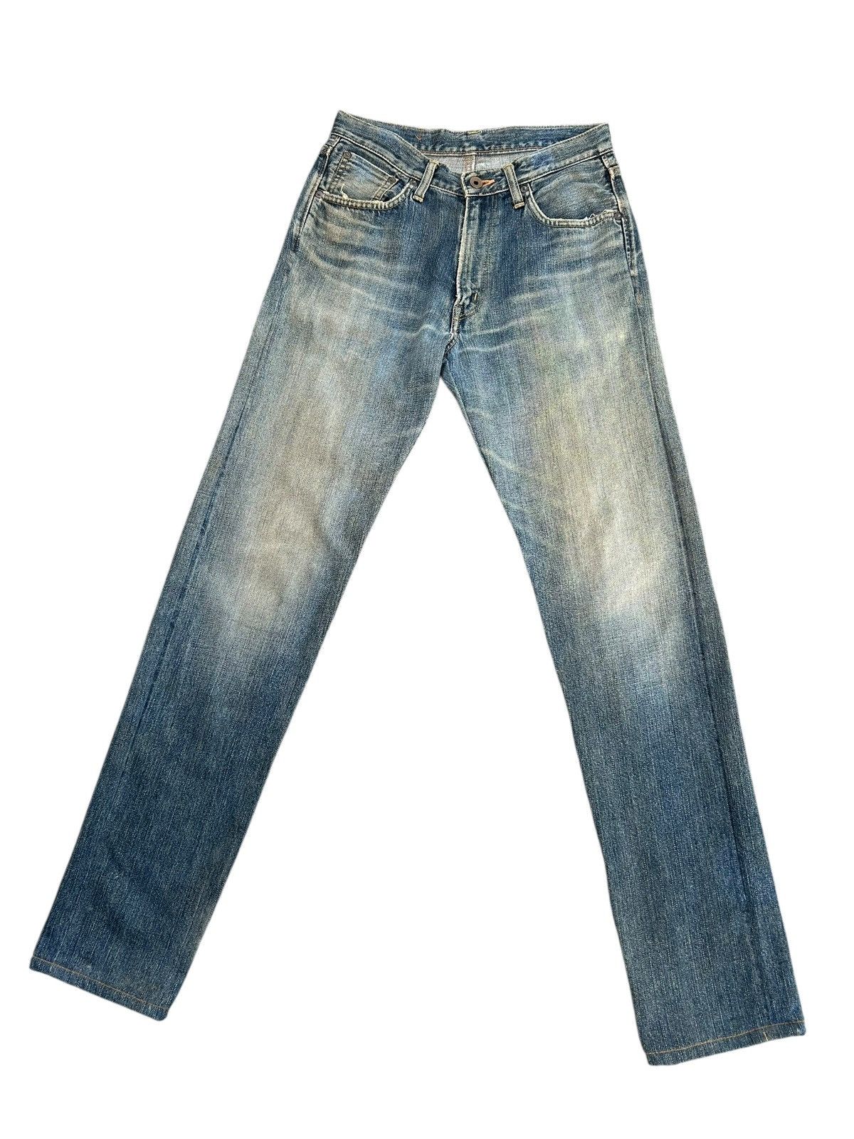 Kapital Vintage Edwin 505Z Selvedge Rusty Repair Alter Denim Jeans Size US 29 - 3 Thumbnail