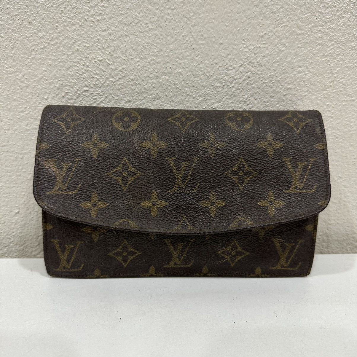 Louis Vuitton ‼️LASTDROP‼️ LOUIS VUITTON MONOGRAM POCHETTE RABAT CLUTCH BAG Size ONE SIZE - 1 Thumbnail