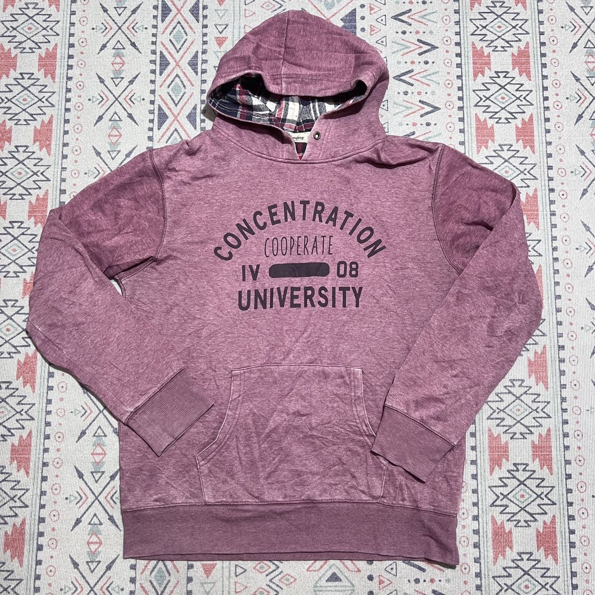 Vintage University Hoodie Size US L / EU 52-54 / 3 - 1 Thumbnail
