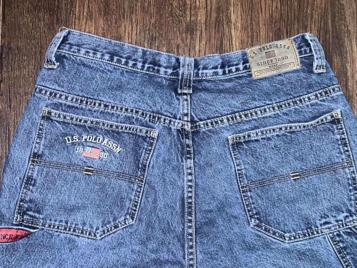 U.S. Polo Assn. 1890’s U.S. POLO ASSN. Carpenter Denim Size US 34 / EU 50 - 1 Thumbnail