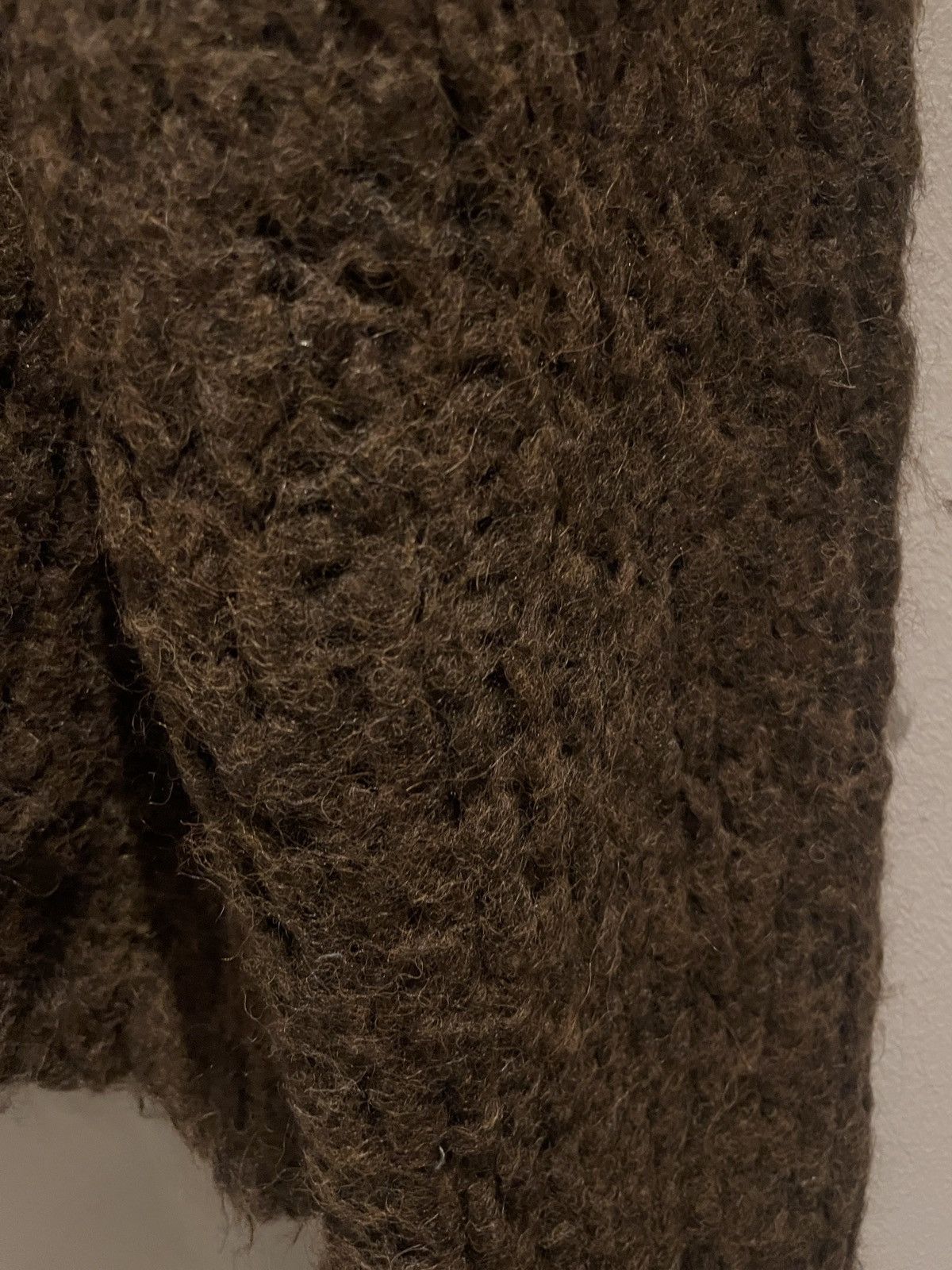 Namacheko Namacheko Brown Alpaca Burgard Zip Cardigan Size US S / EU 44-46 / 1 - 4 Thumbnail