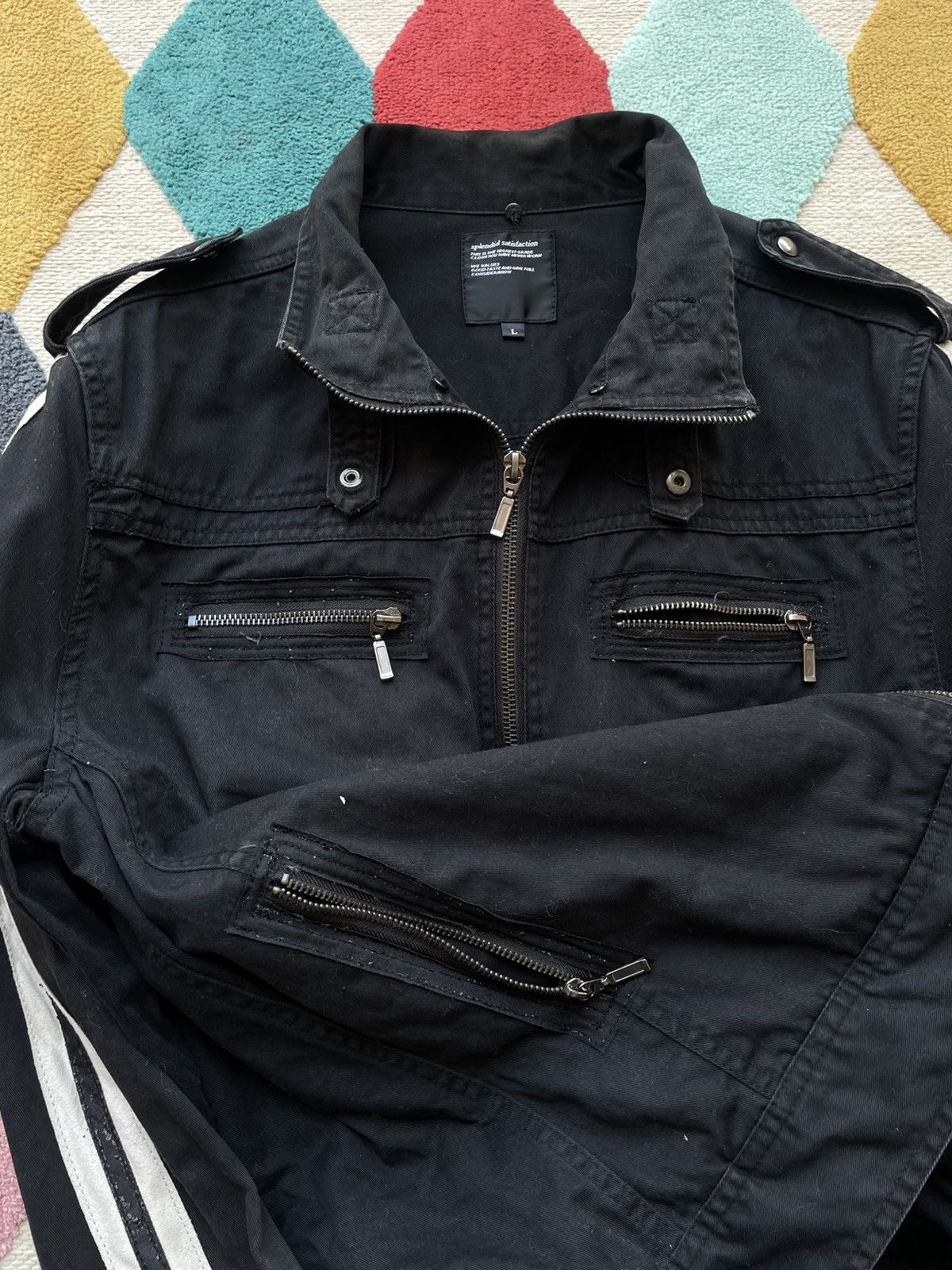 If Six Was Nine × Japanese Brand × Le Grande Bleu (L.G.B.) Splendid Jacket 🇯🇵 Size US M / EU 48-50 / 2 - 5 Thumbnail