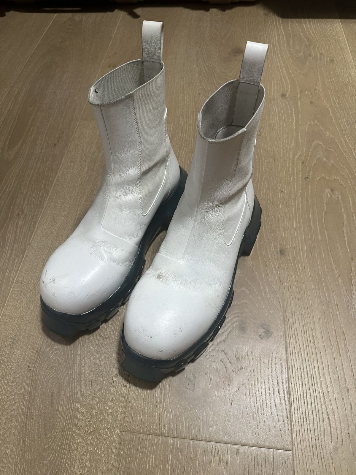 Rick Owens Rick Owens Bozo Boot Size US 8 / EU 41 - 2 Thumbnail