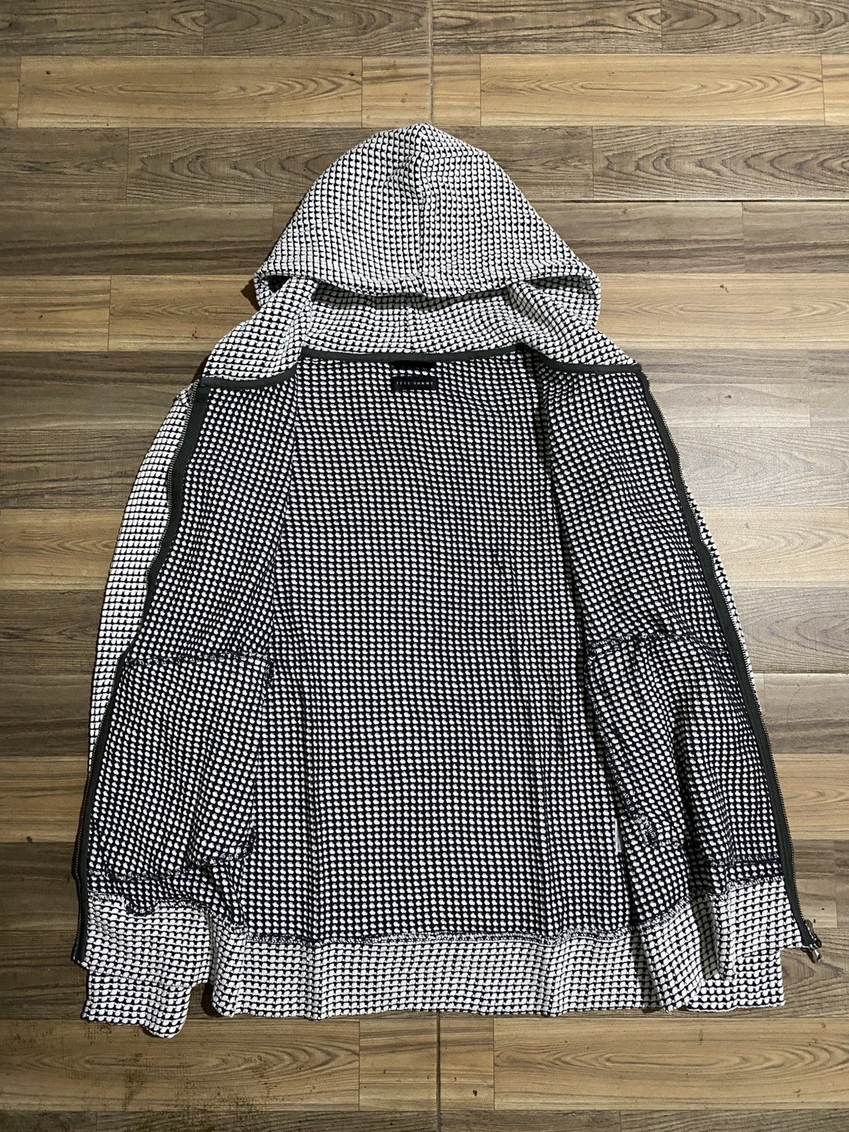 Japanese Brand × Tete Homme TETE HOMME ZIP HOODIES Size US L / EU 52-54 / 3 - 10 Thumbnail