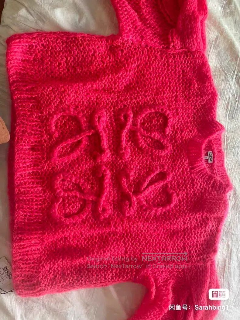 Loewe Loewe Big Logo Sweater Size XS / US 0-2 / IT 36-38 - 1 Thumbnail