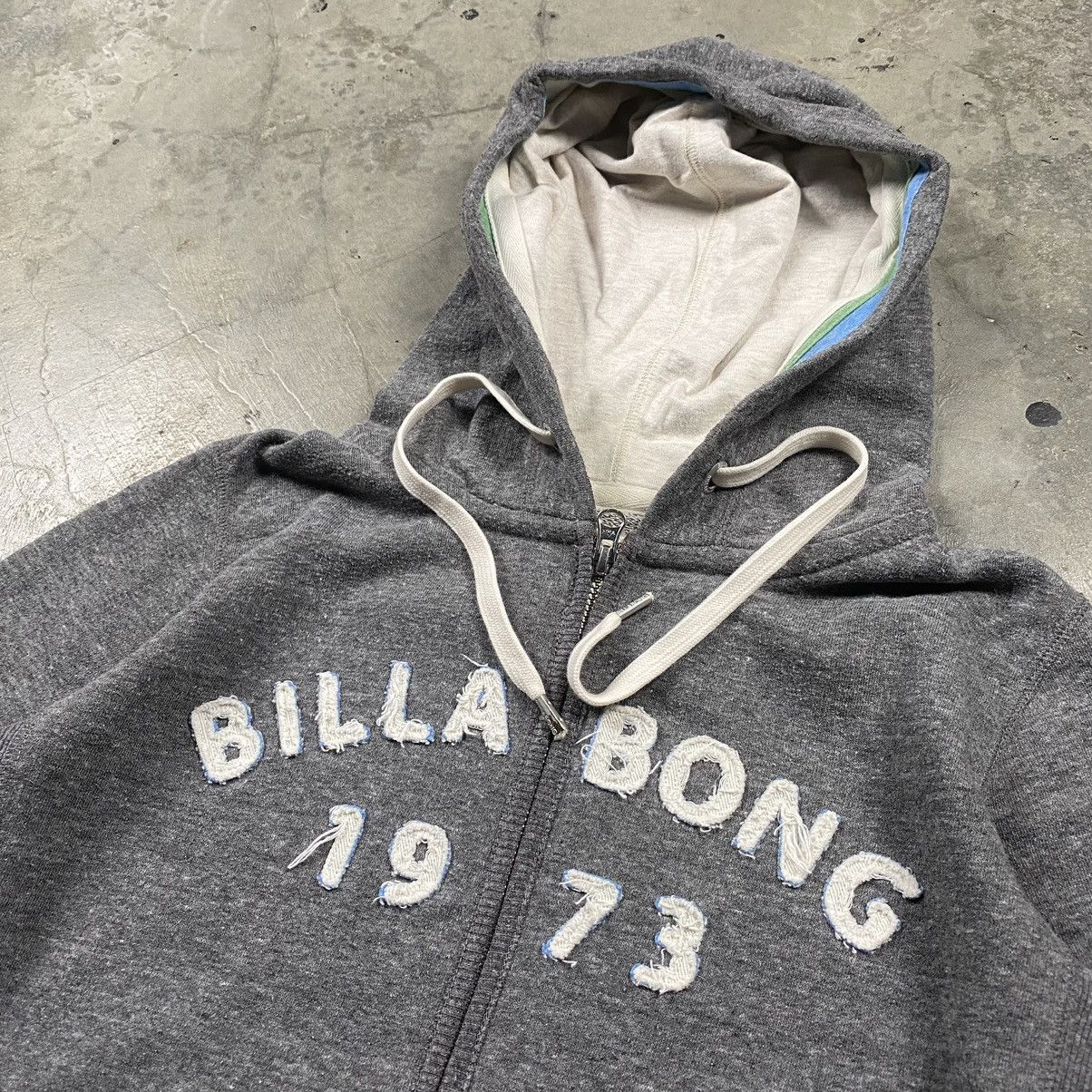 Billabong y2k Billabong Bong Surf Slimfit Zip Up Hoodie Size S / US 4 / IT 40 - 2 Thumbnail