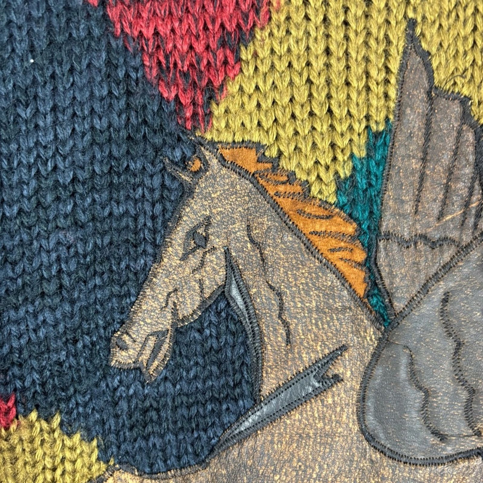Vintage Amazing Rare Vintage Pegasus Sweater Size US M / EU 48-50 / 2 - 4 Thumbnail