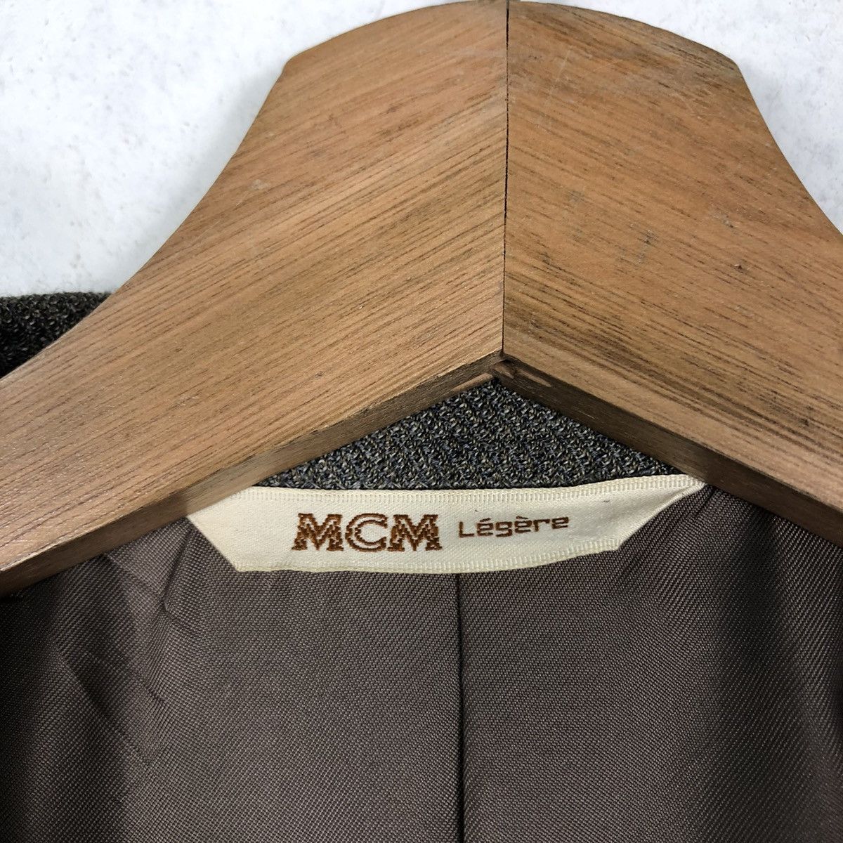 Japanese Brand 🔥Vintage MCM Legere Double Breast Coats Jackets Size US M / EU 48-50 / 2 - 17 Thumbnail