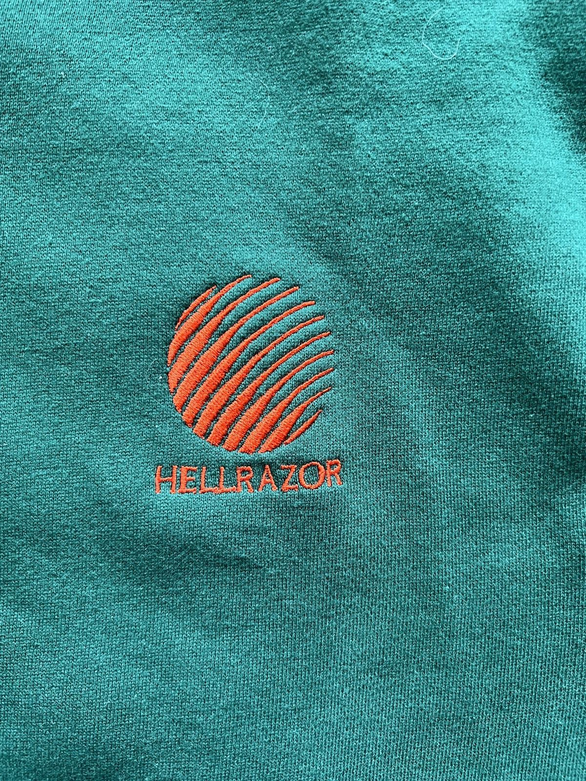 4GSELLER Hellrazor Skateboard Embroidery Logo Hoodie Size US S / EU 44-46 / 1 - 5 Thumbnail