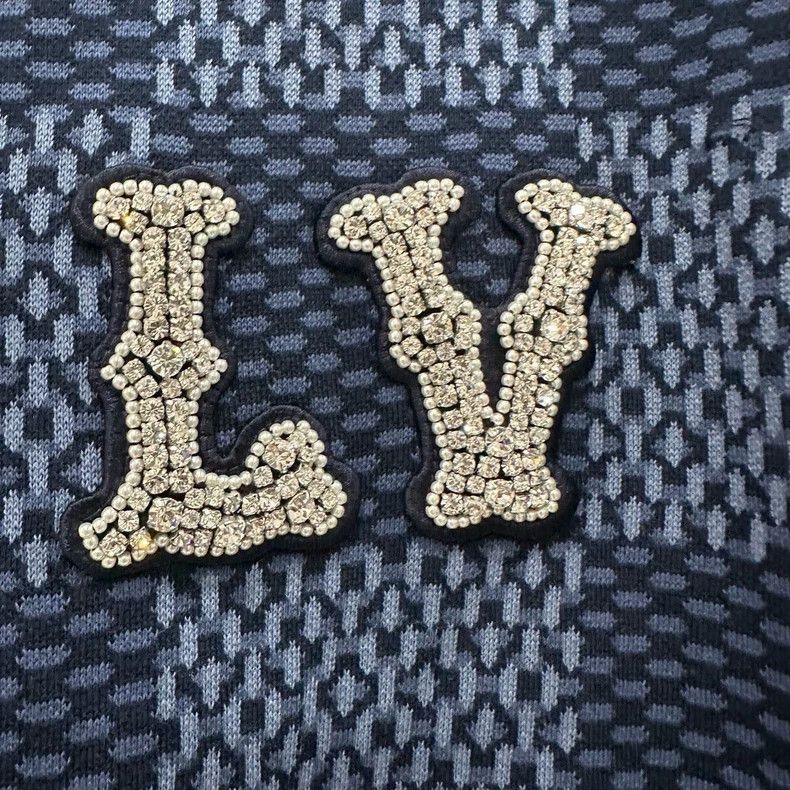 Louis Vuitton Louis Vuitton Fei Dong rhinestone checkerboard short sleev Size US L / EU 52-54 / 3 - 5 Thumbnail
