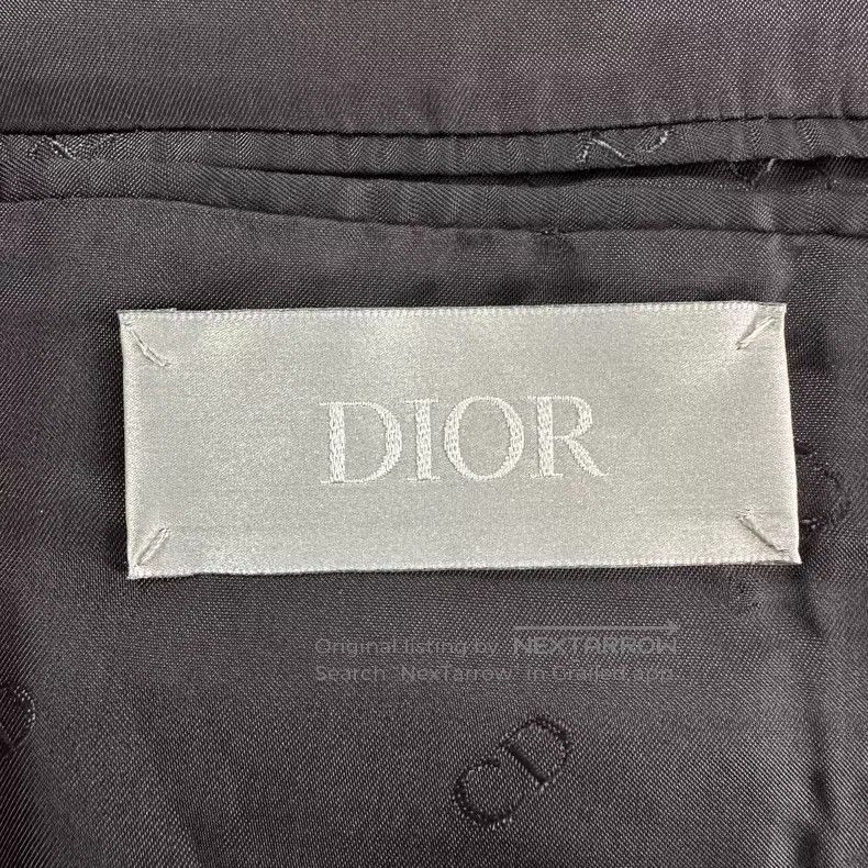 Dior Dior Black rhinestone bee suit Size 46R - 4 Thumbnail