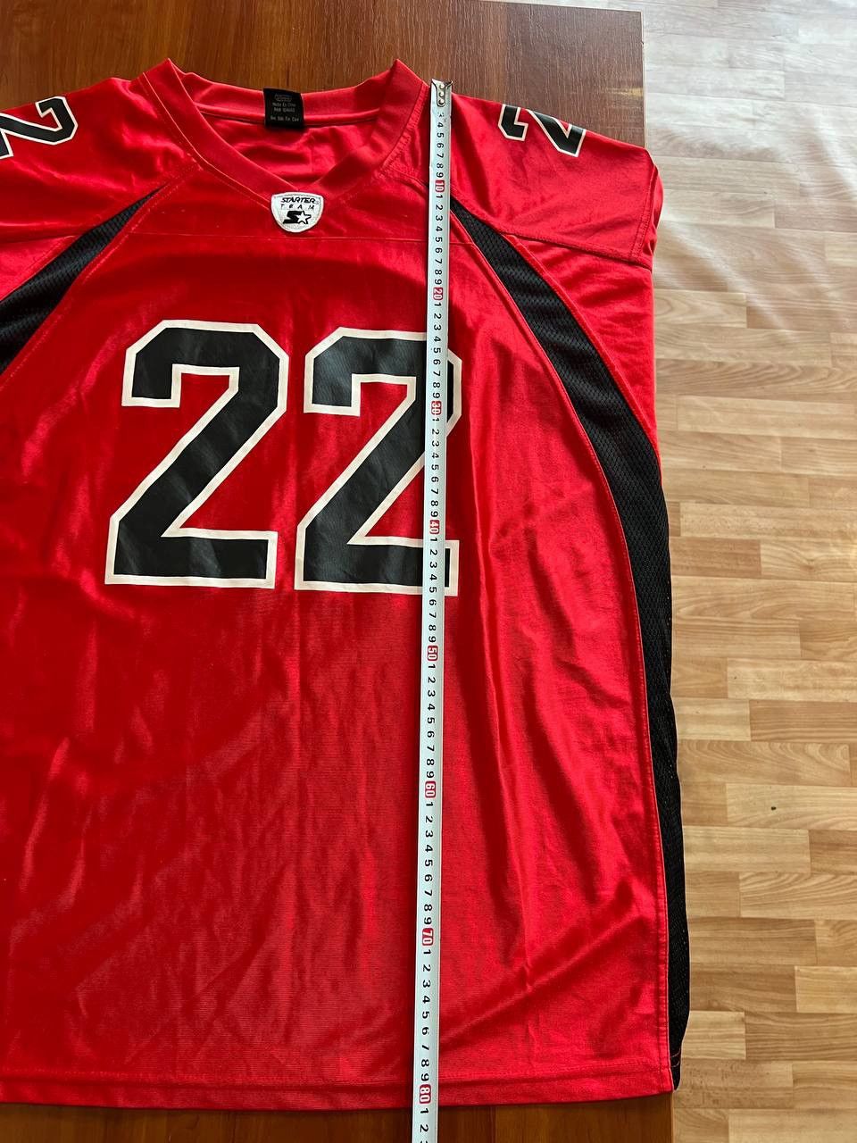 Starter GEORGIA BULLDOGS USA #22 FOOTBALL RED JERSEY SHIRT RARE 2XL Size US XXL / EU 58 / 5 - 21 Thumbnail