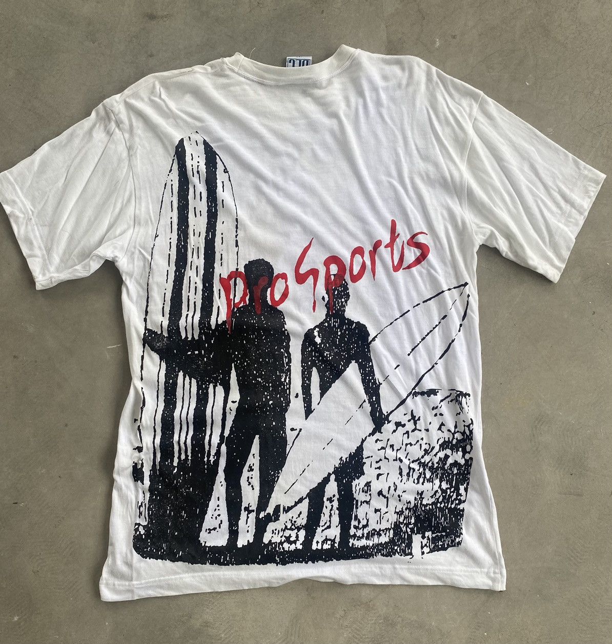 Vintage VINTAGE BEC PRO SPORTS ALL OVER PRINT Size US L / EU 52-54 / 3 - 4 Thumbnail