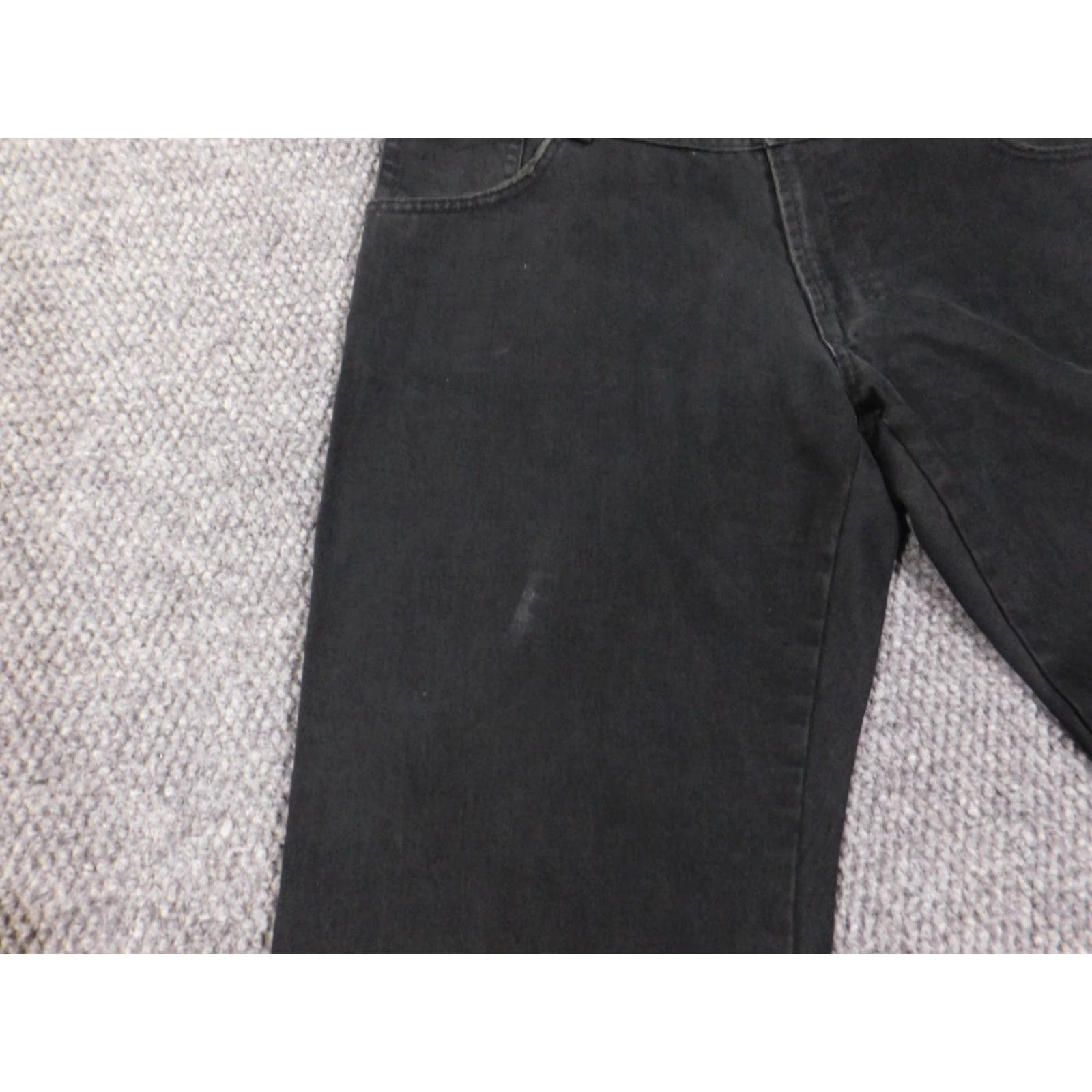 Zara Zara Jeans 34x33 Denim Straight Slim City Classic Blue 34 Men Regular Inseam 33 Zipper Pockets Distressed Vintage No N/A Size US 34 / EU 50 - 3 Thumbnail