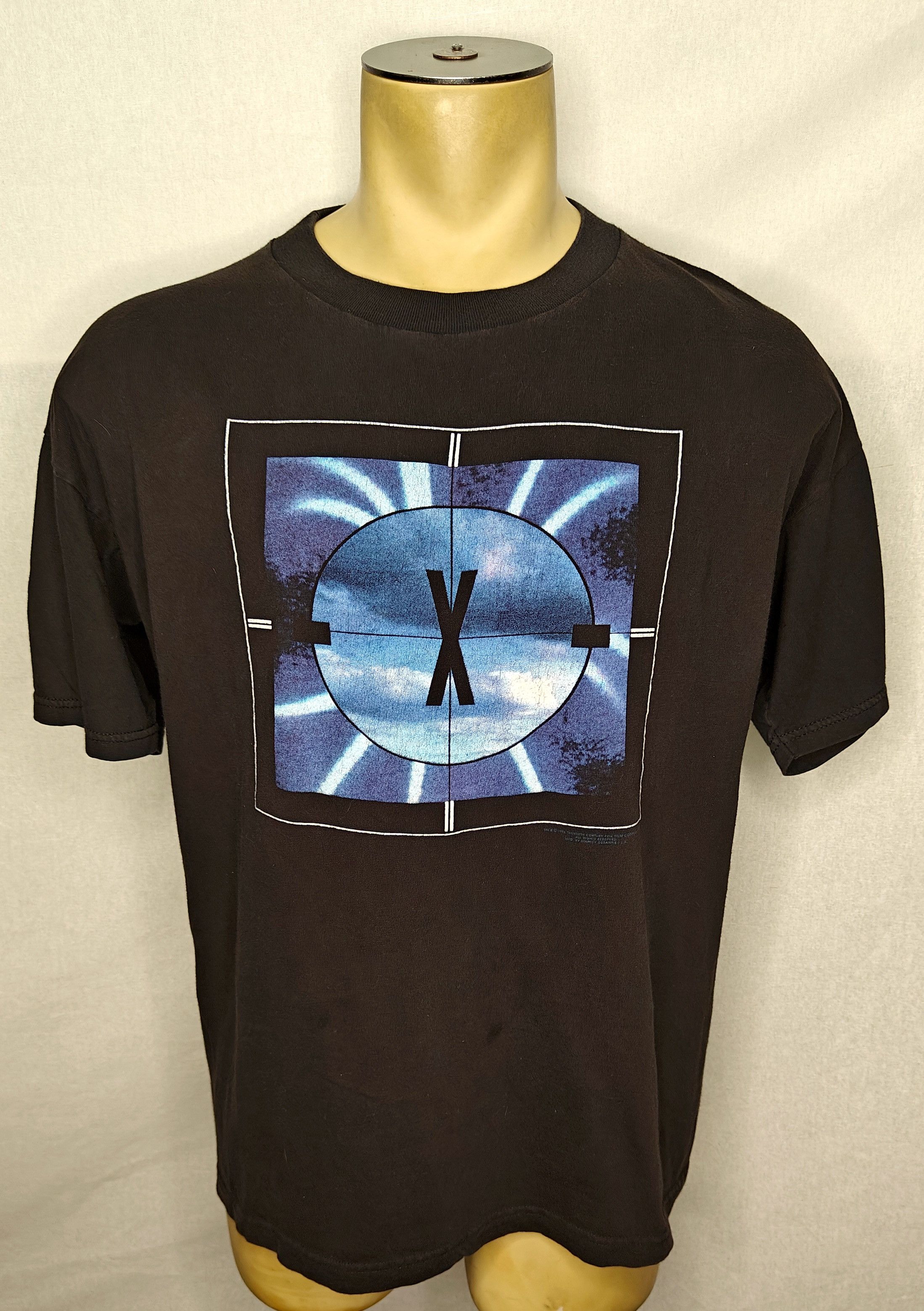 Vintage VTG 90s The X Files Stanley Desantis sci-fi TV show t-shirt Size US XL / EU 56 / 4 - 1 Thumbnail