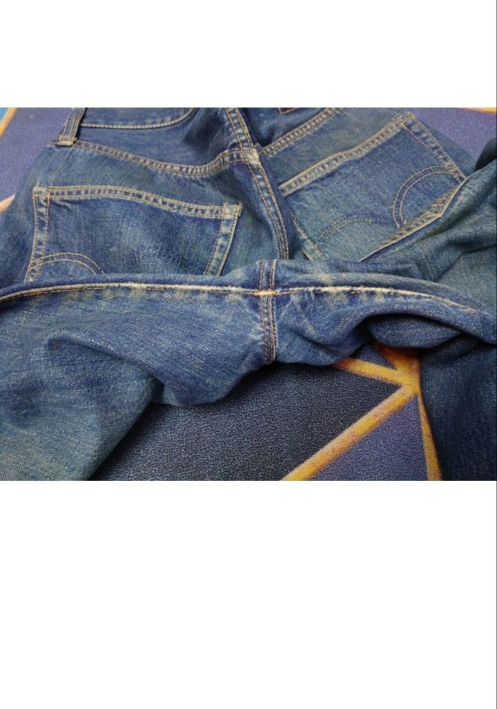 Levi's × Vintage 💥True Vtg 60's Levi’s top button 'W' Selvedge Rare🌟 Size US 32 / EU 48 - 6 Thumbnail