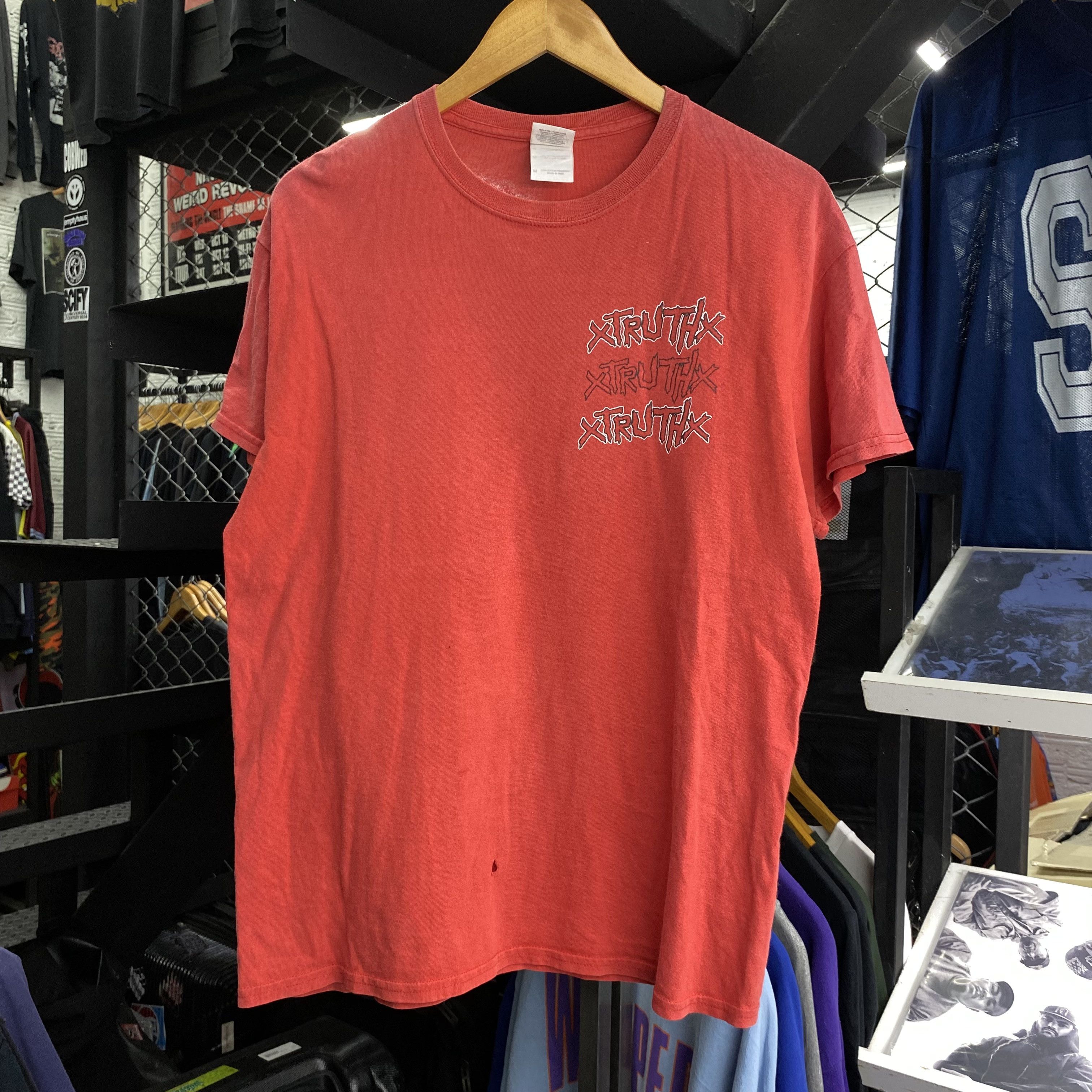 Band Tees XTRUTHX Vintage Mid 2000s Straight Edge Hardcore Size US M / EU 48-50 / 2 - 1 Thumbnail