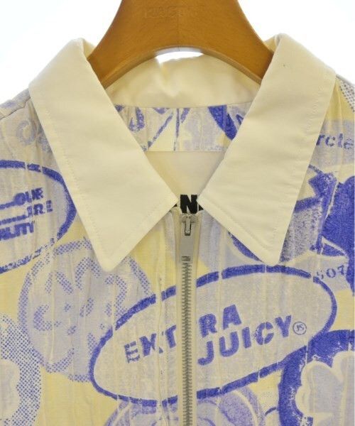 Jil Sander o1w1db10825 Short Sleeve Zip Shirt in Multicolor Size US L / EU 52-54 / 3 - 2 Thumbnail