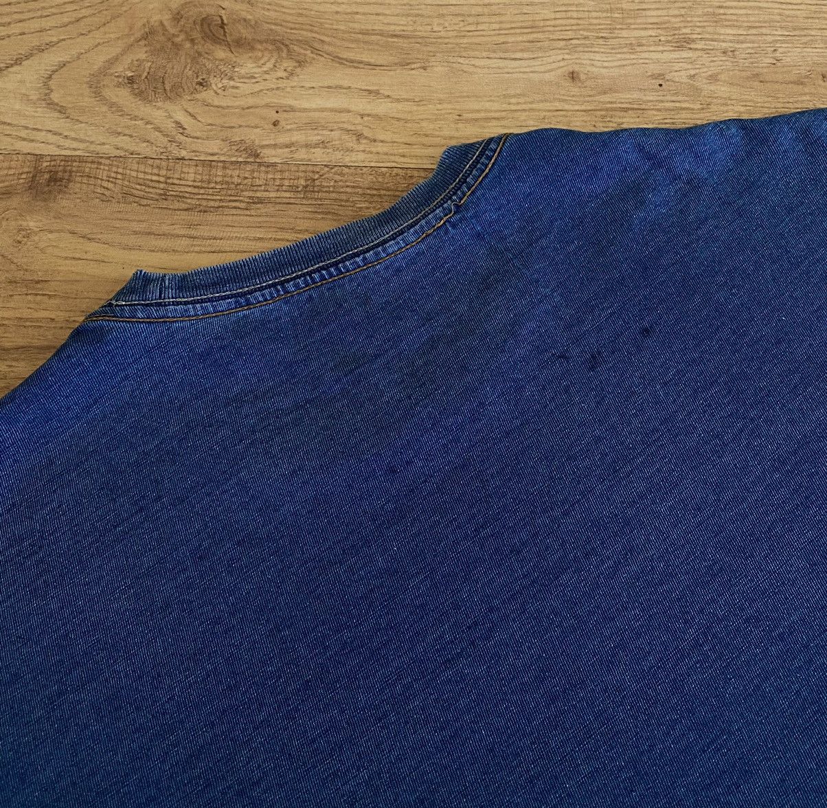 Maharishi Maharishi Denim Pocket Logo Tee x Vintage x Avant Garde Size US M / EU 48-50 / 2 - 12 Thumbnail